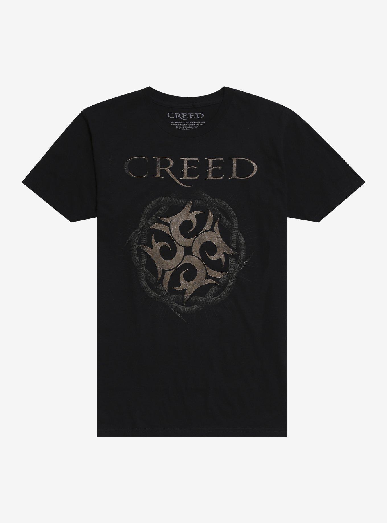 Creed Snake Symbol T-Shirt, , hi-res