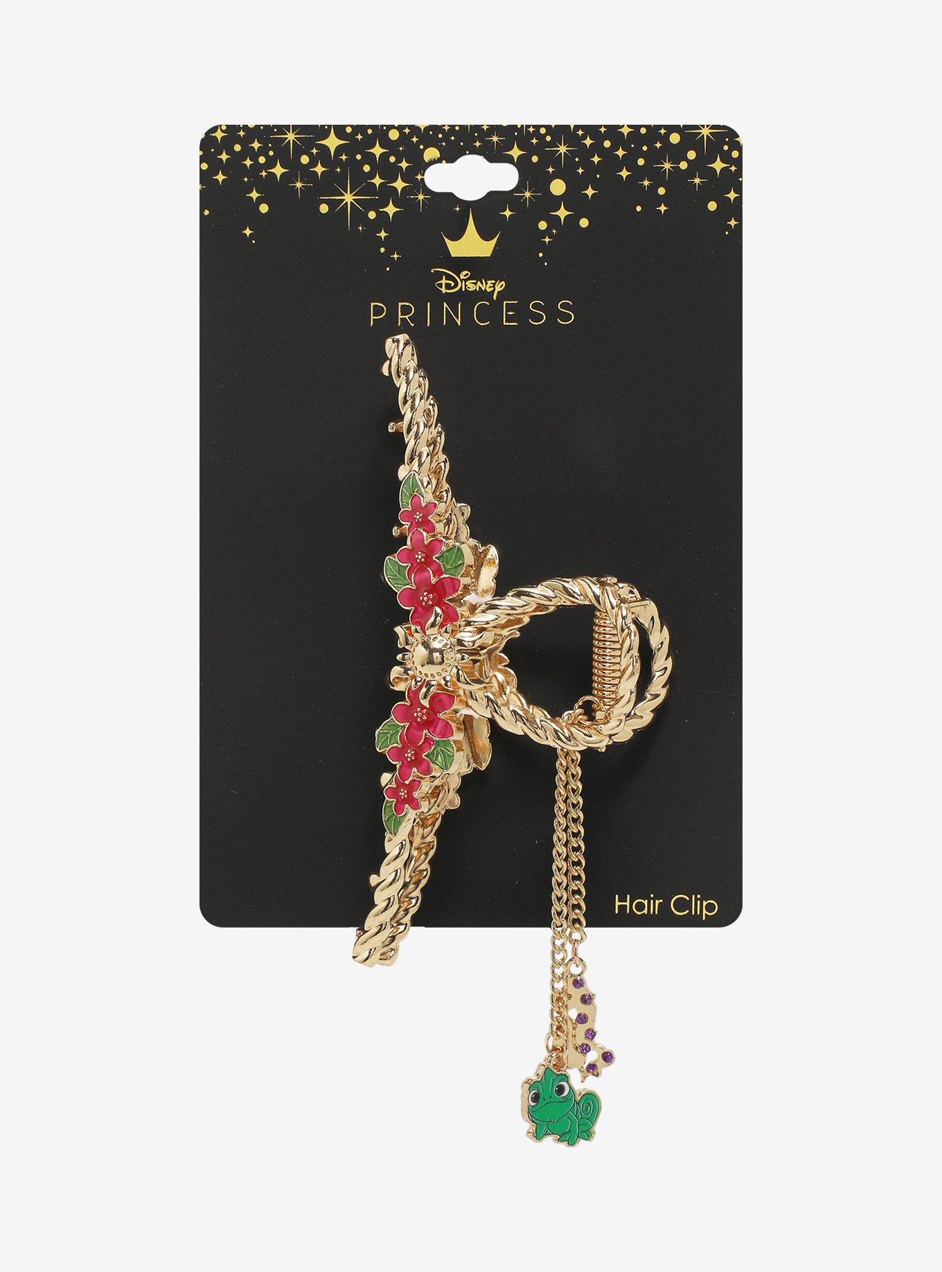 Disney Tangled Pascal Floral Claw Clip, , hi-res