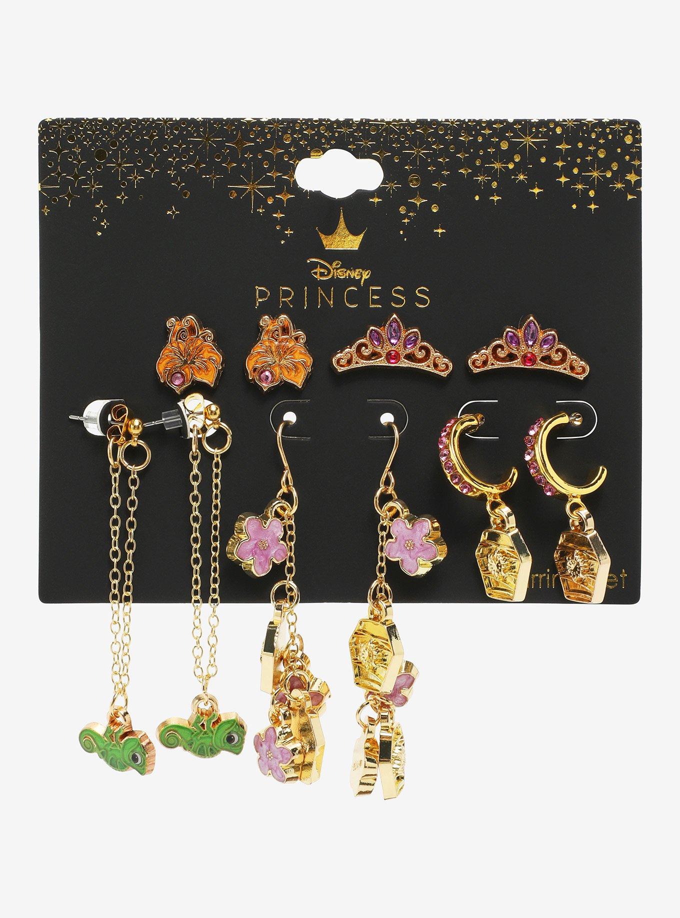 Disney Princess Tangles Mix & Match Earring Set, , hi-res