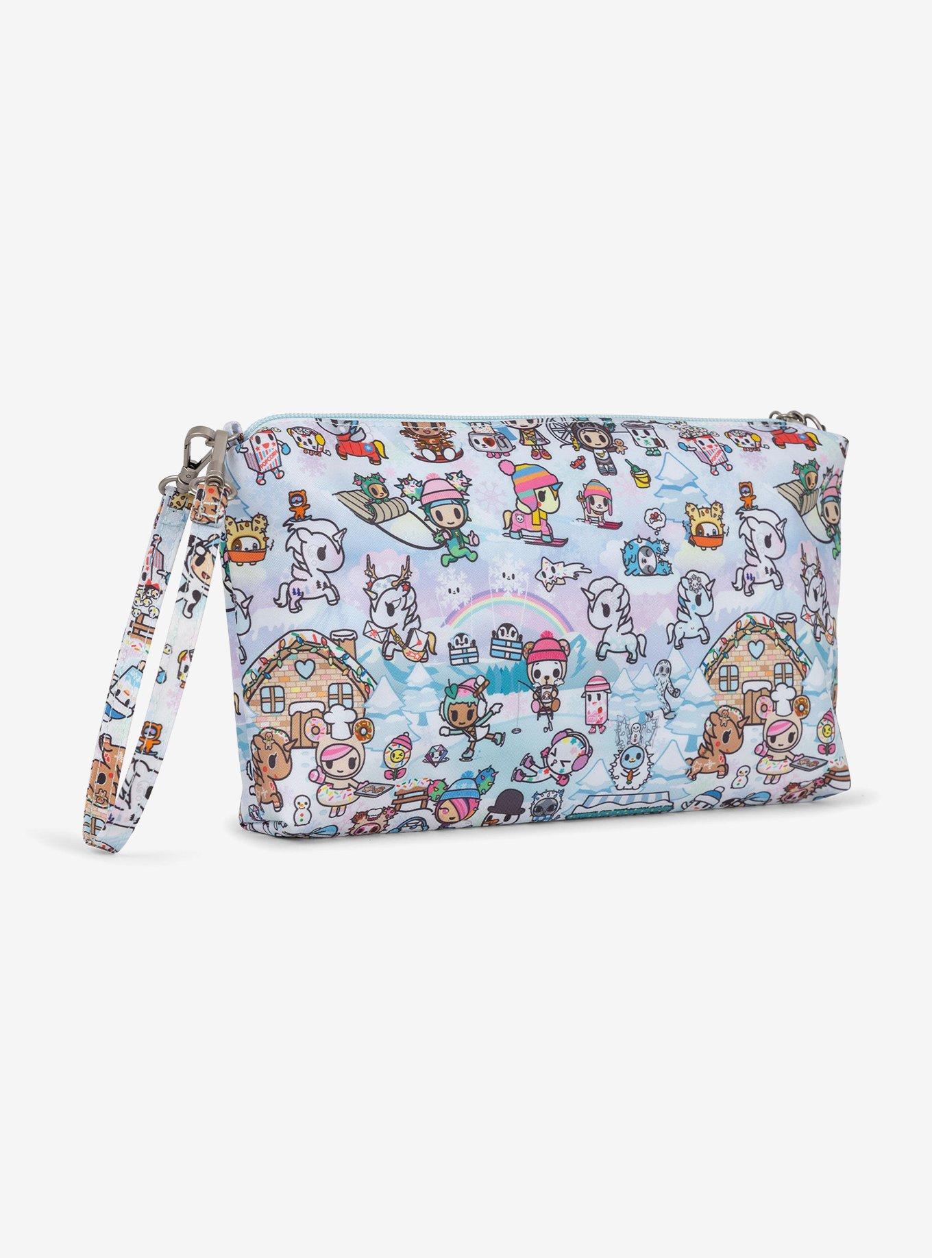 JuJuBe x tokidoki Be Quick Snow Day Cosmetic Bag BoxLunch