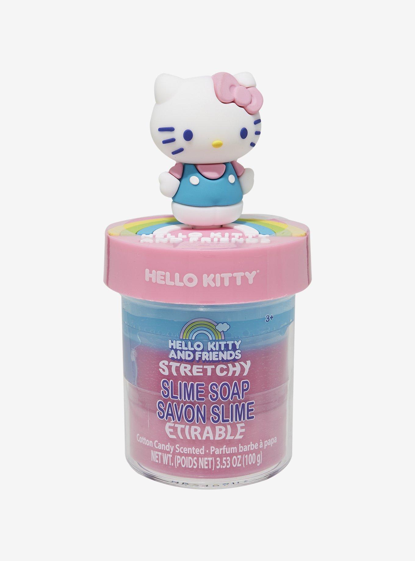Sanrio Hello Kitty Cotton Candy Scented Slime Soap, , hi-res