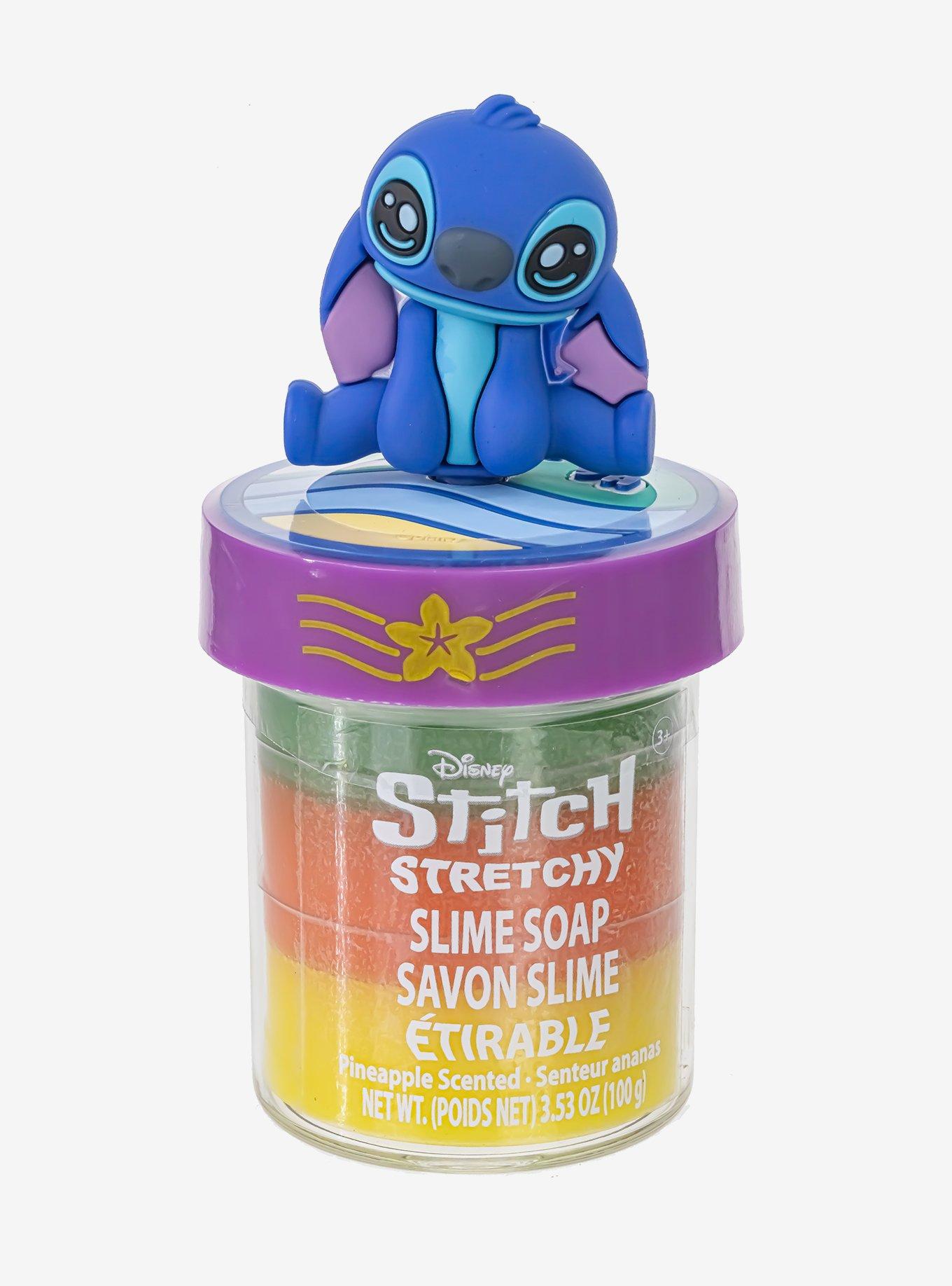 Disney Lilo & Stitch Stretchy Pineapple Scented Slime Soap, , hi-res