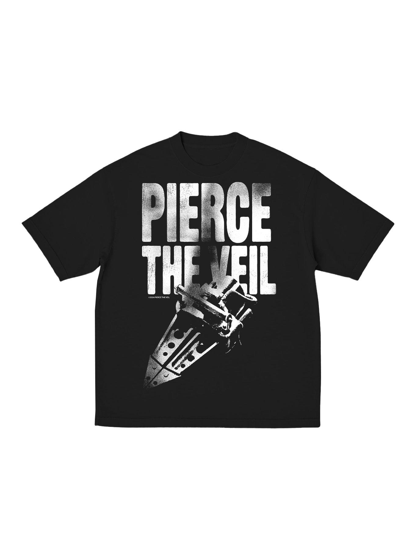 Pierce The Veil The Jaws Of Life Jumbo Graphic T-Shirt, , hi-res