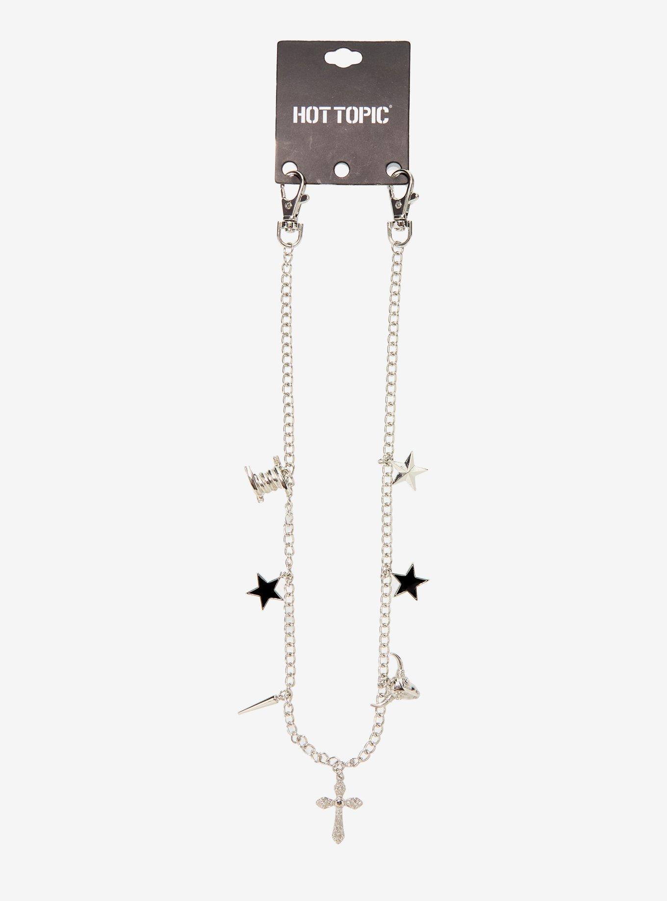 Western Icons 21 Inch Wallet Chain | Hot Topic