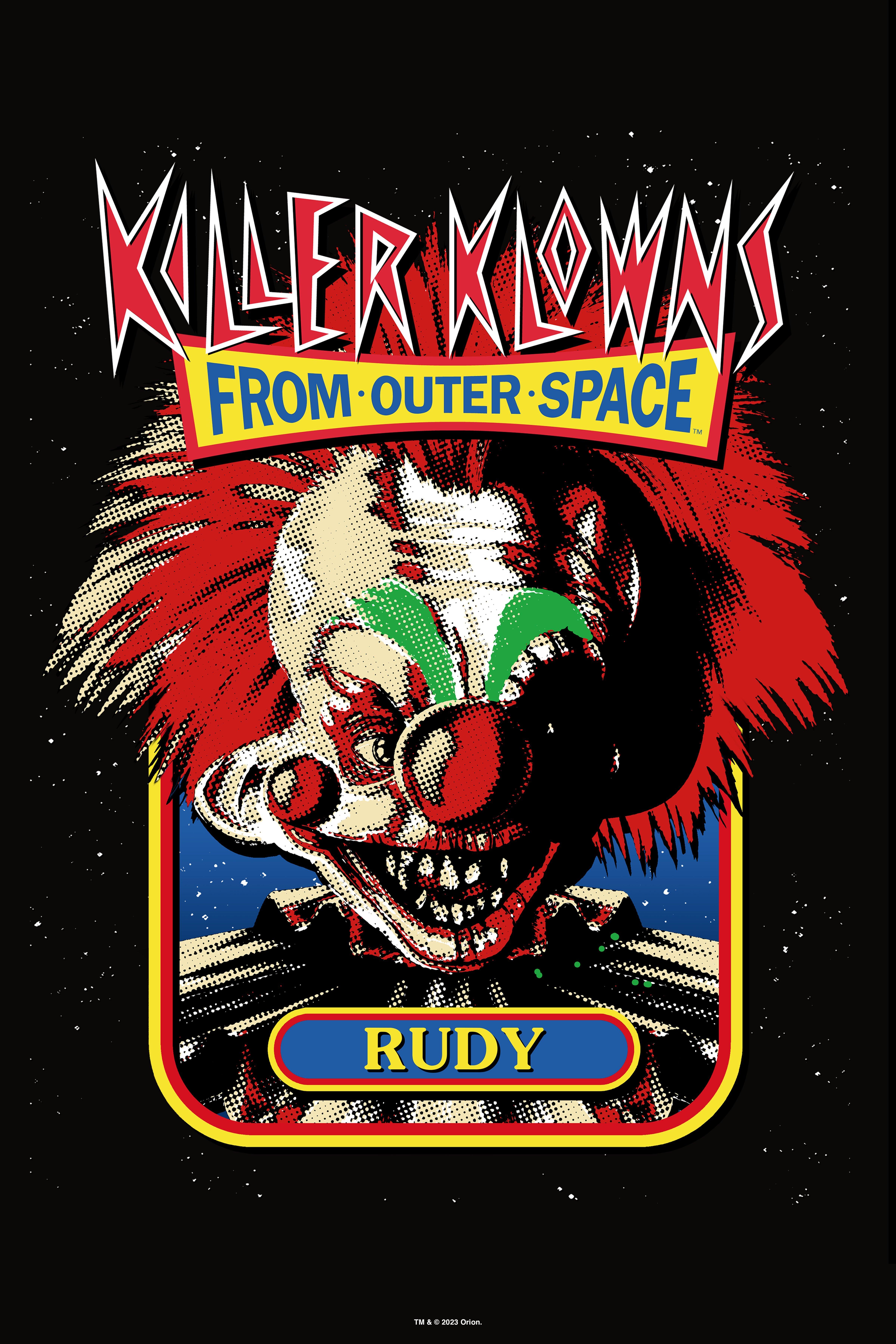 Killer Klowns From Outer Space Rudy Poster, , hi-res