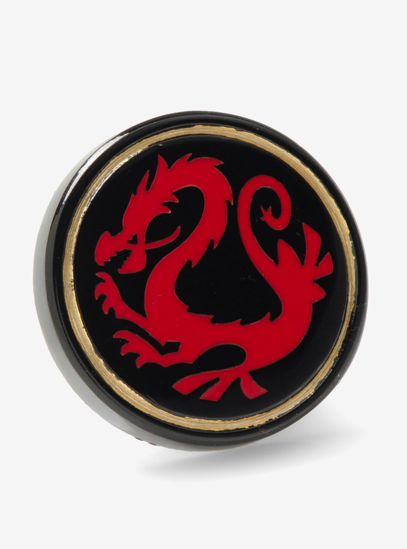 Disney Mushu Emblem Lapel Pin, , hi-res