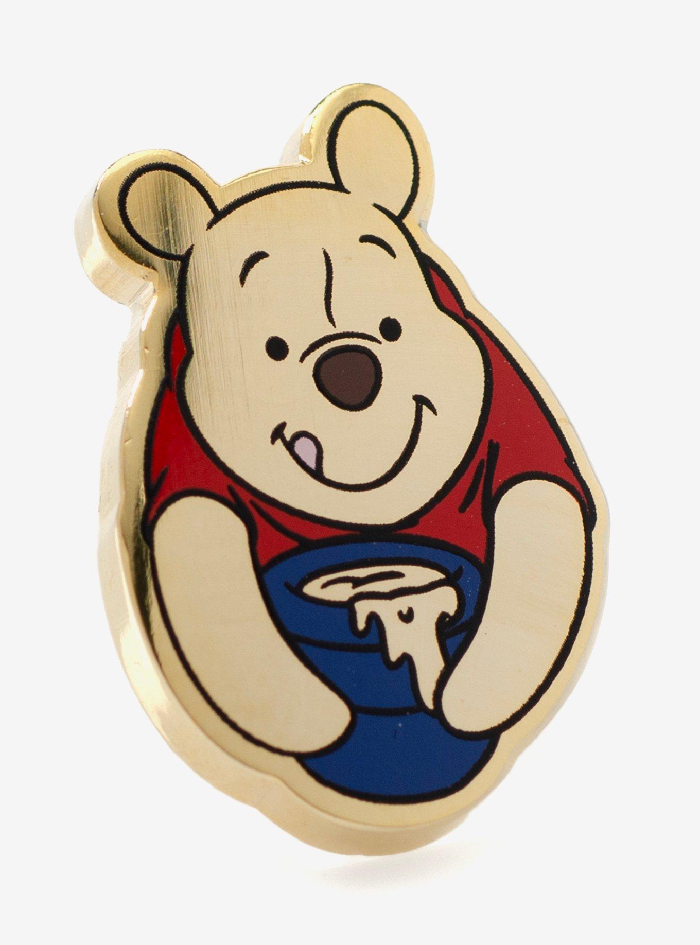 Disney Winnie the Pooh Lapel Pin, , hi-res