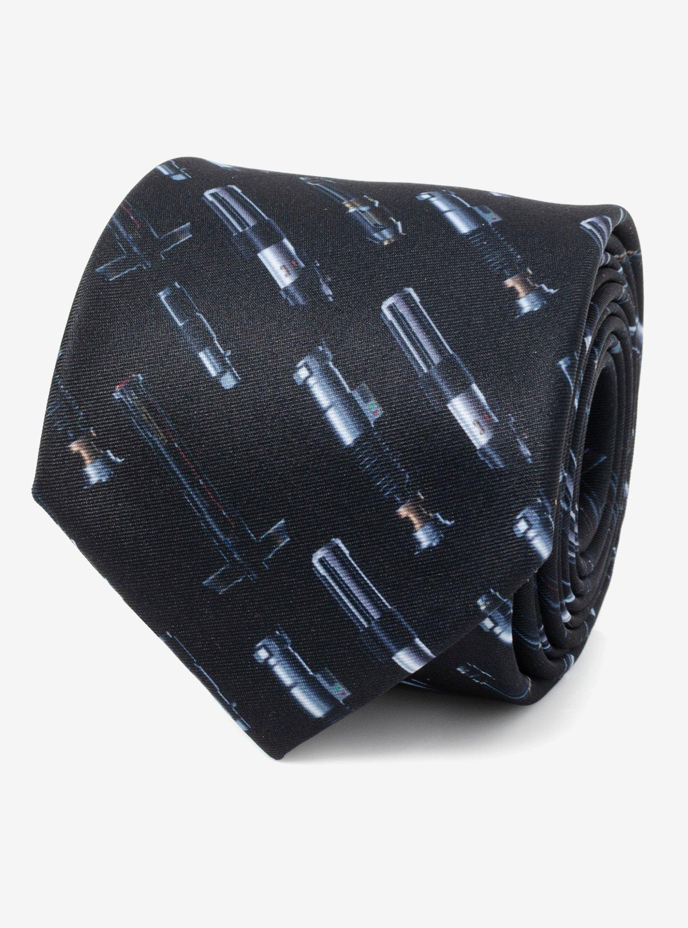 Star Wars Lightsaber Pattern Tie, , hi-res