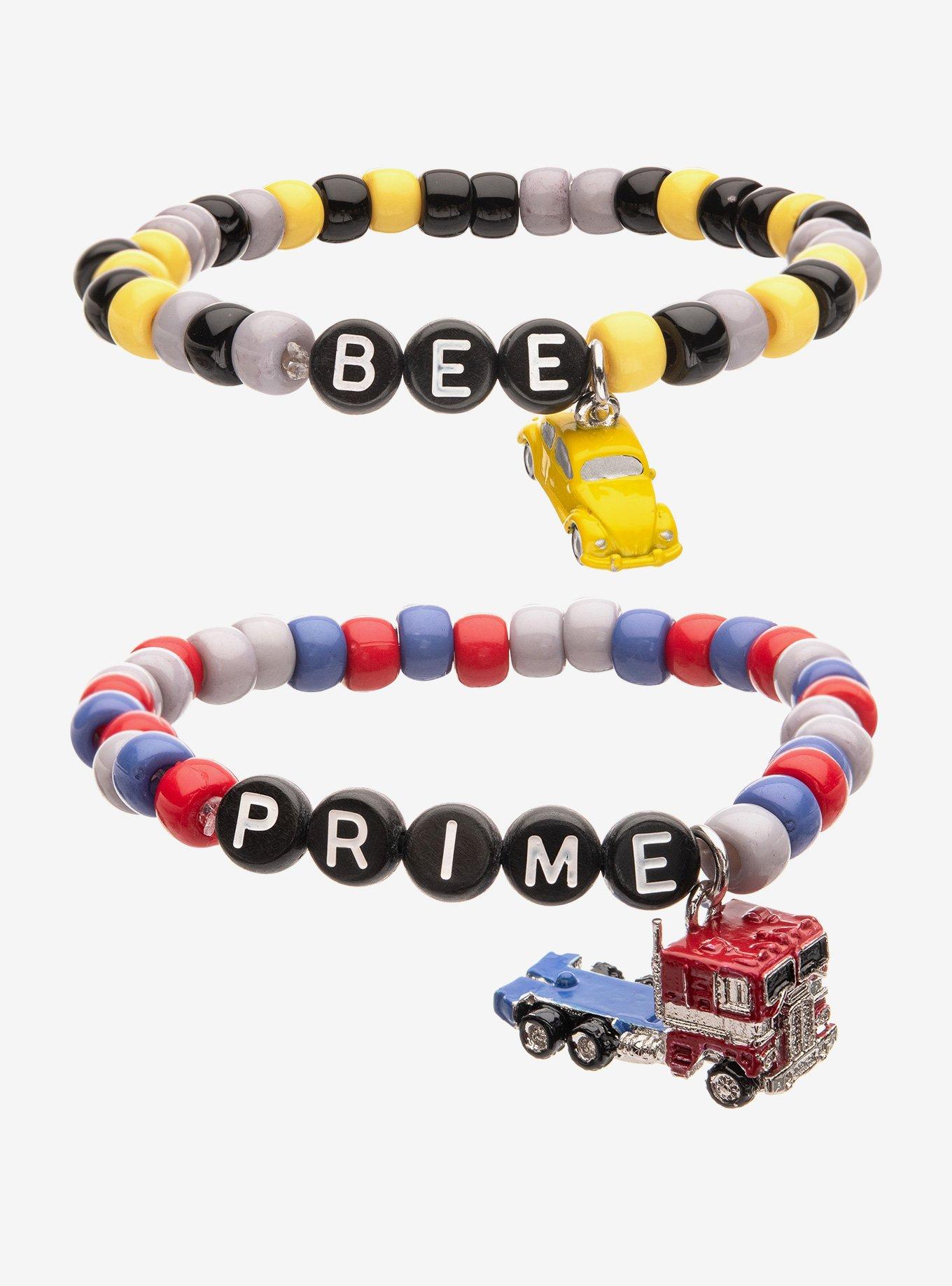 Transformers Prime Bumblebee BFF Bracelet Set, , hi-res