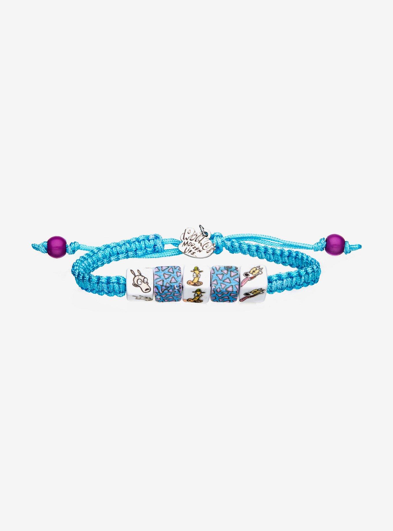 Rocko's Modern Life Beaded Pull Bracelet, , hi-res