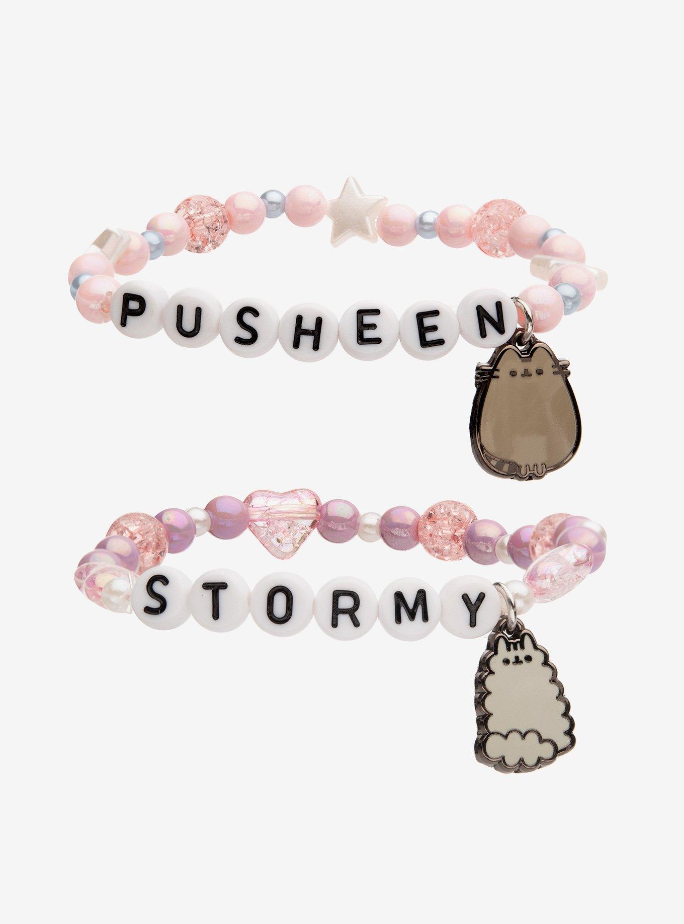 Pusheen Stormy Best Friends Bracelet Set, , hi-res