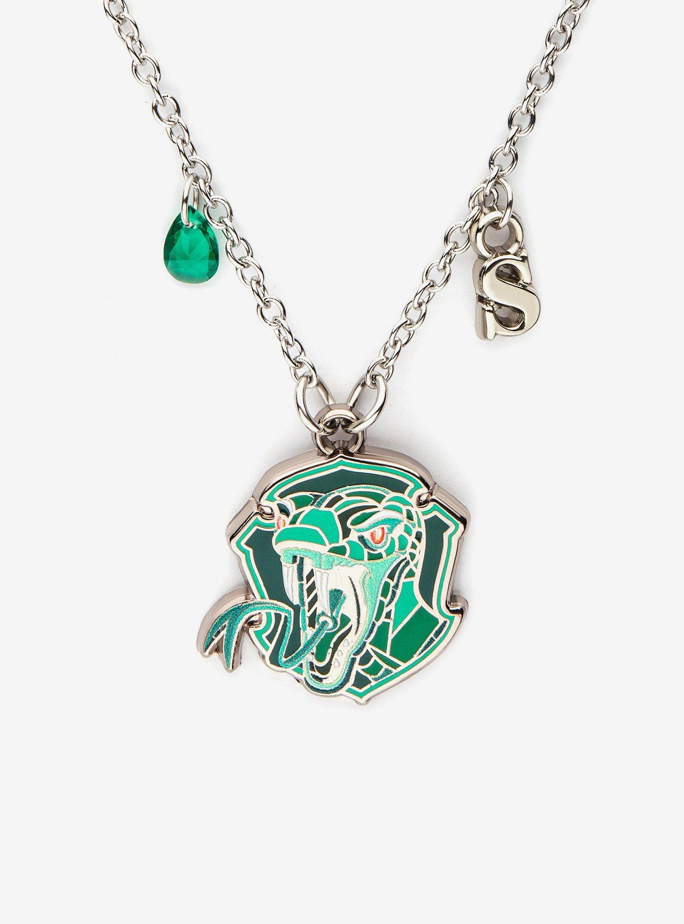 Harry Potter Slytherin Pendant Necklace, , hi-res