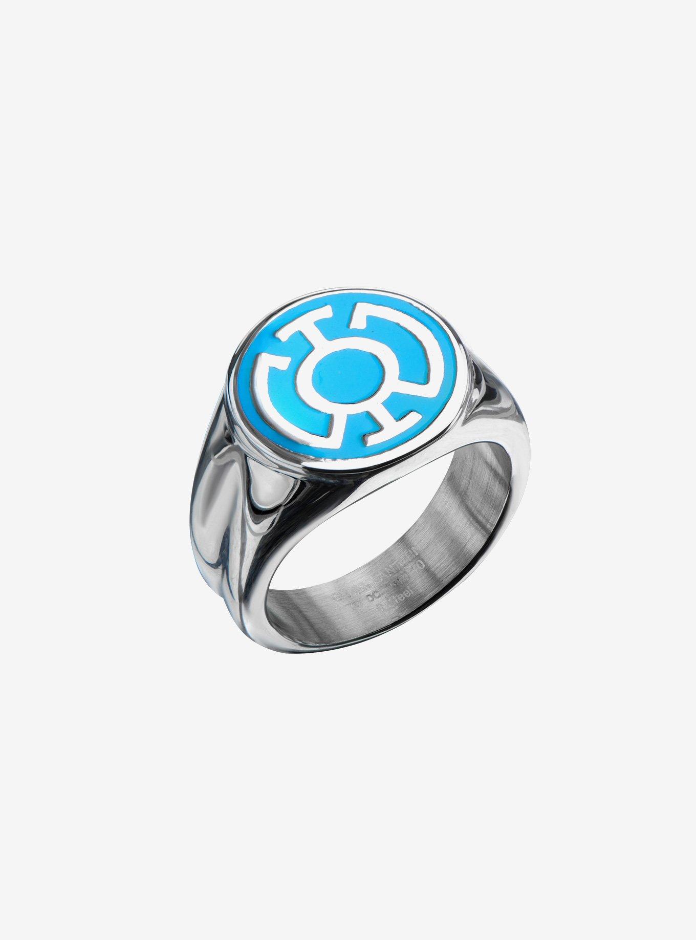 DC Comics Blue Lantern Ring, , hi-res