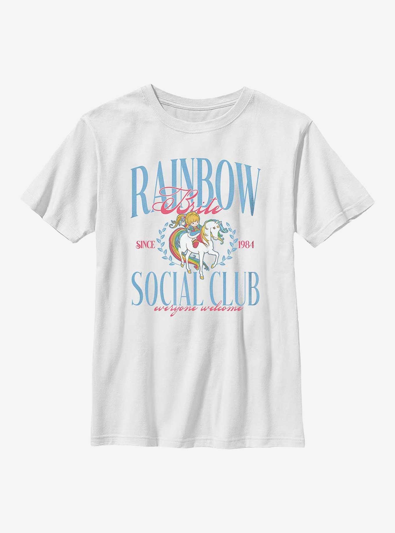 Rainbow Brite Social Club Youth T-Shirt, , hi-res