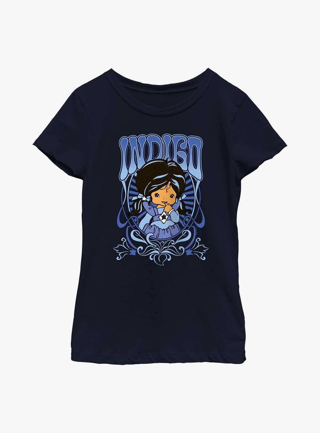 Rainbow Brite Indigo Nouveau Youth Girls T-Shirt, , hi-res