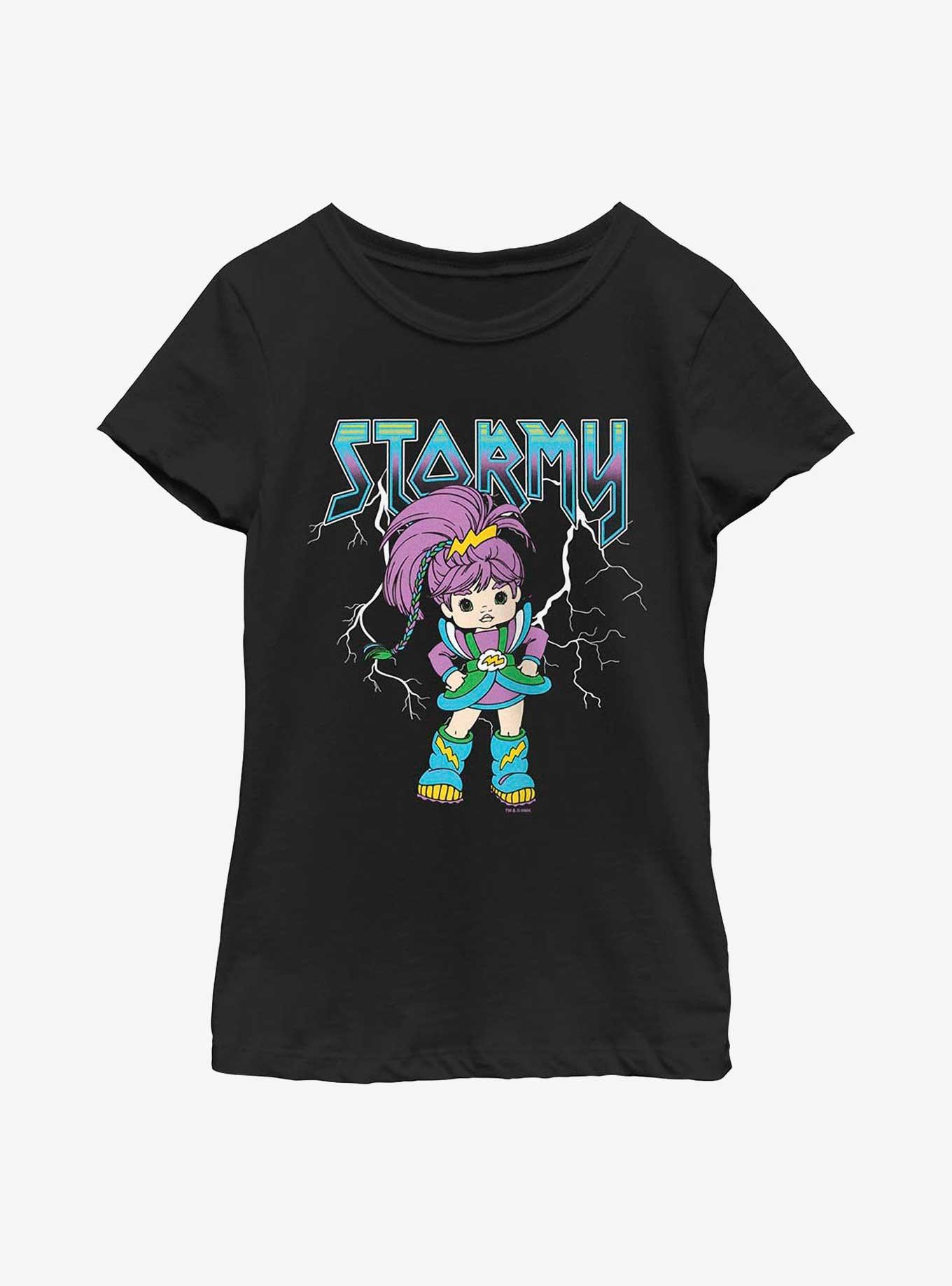Rainbow Brite Metal Stormy Youth Girls T-Shirt, , hi-res