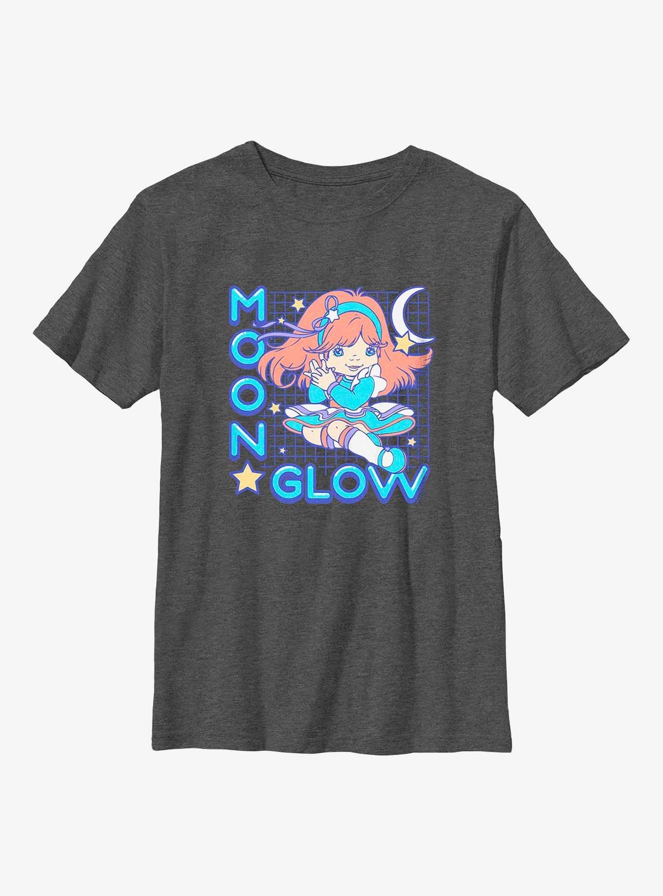 Rainbow Brite  Kawaii Moonglow Youth T-Shirt, CHAR HTR, hi-res