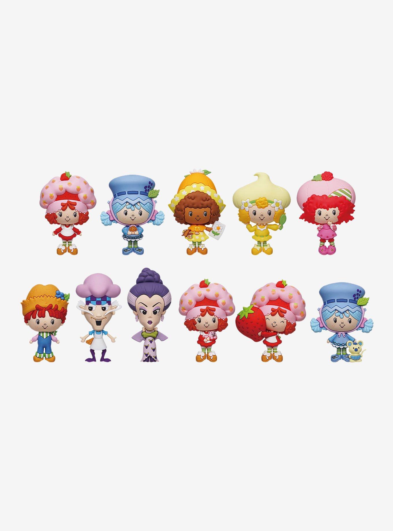 Strawberry Shortcake Character Blind Bag Figural Bag Clip, , hi-res