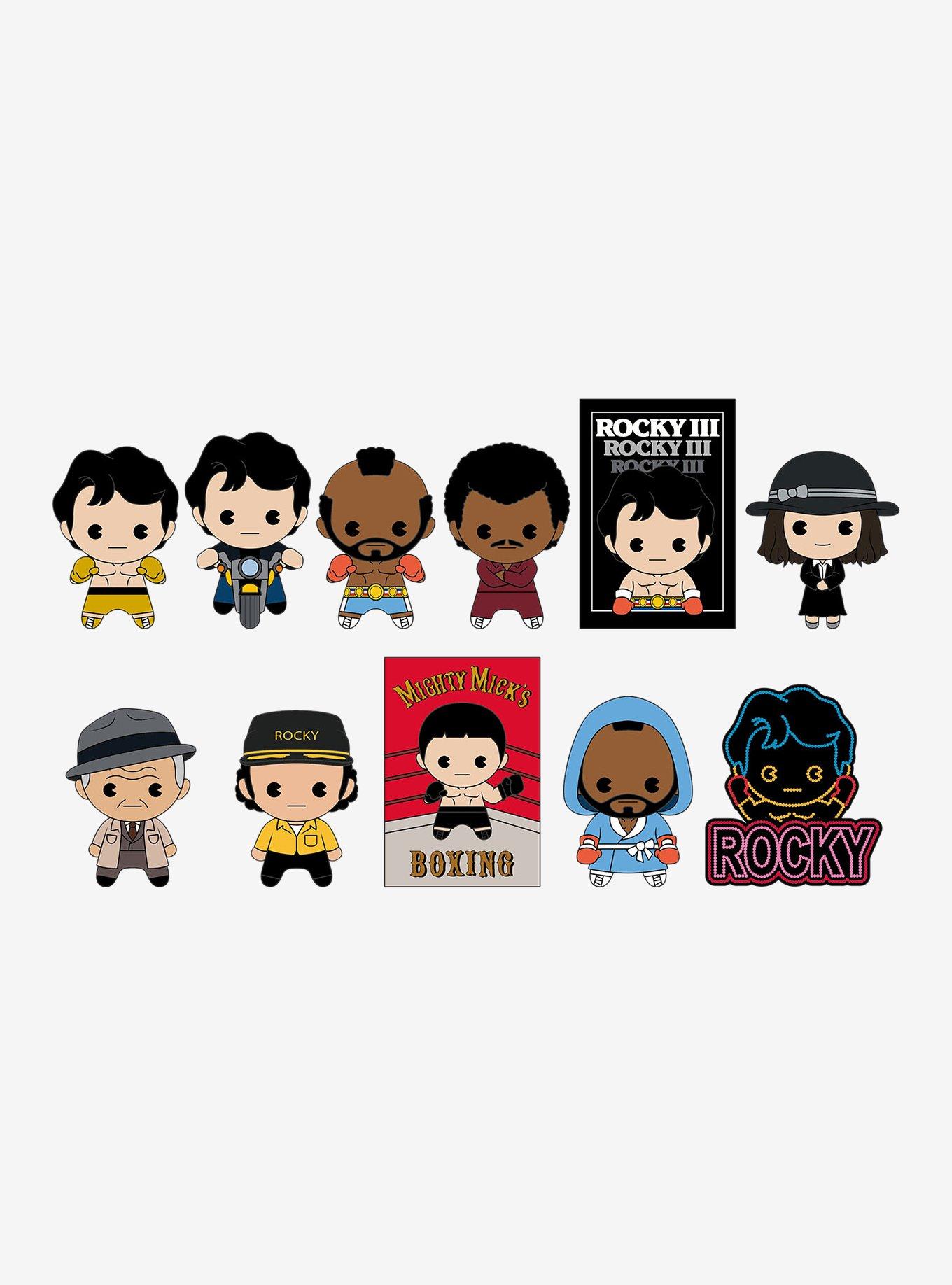 Rocky III Blind Bag Figural Bag Clip, , hi-res
