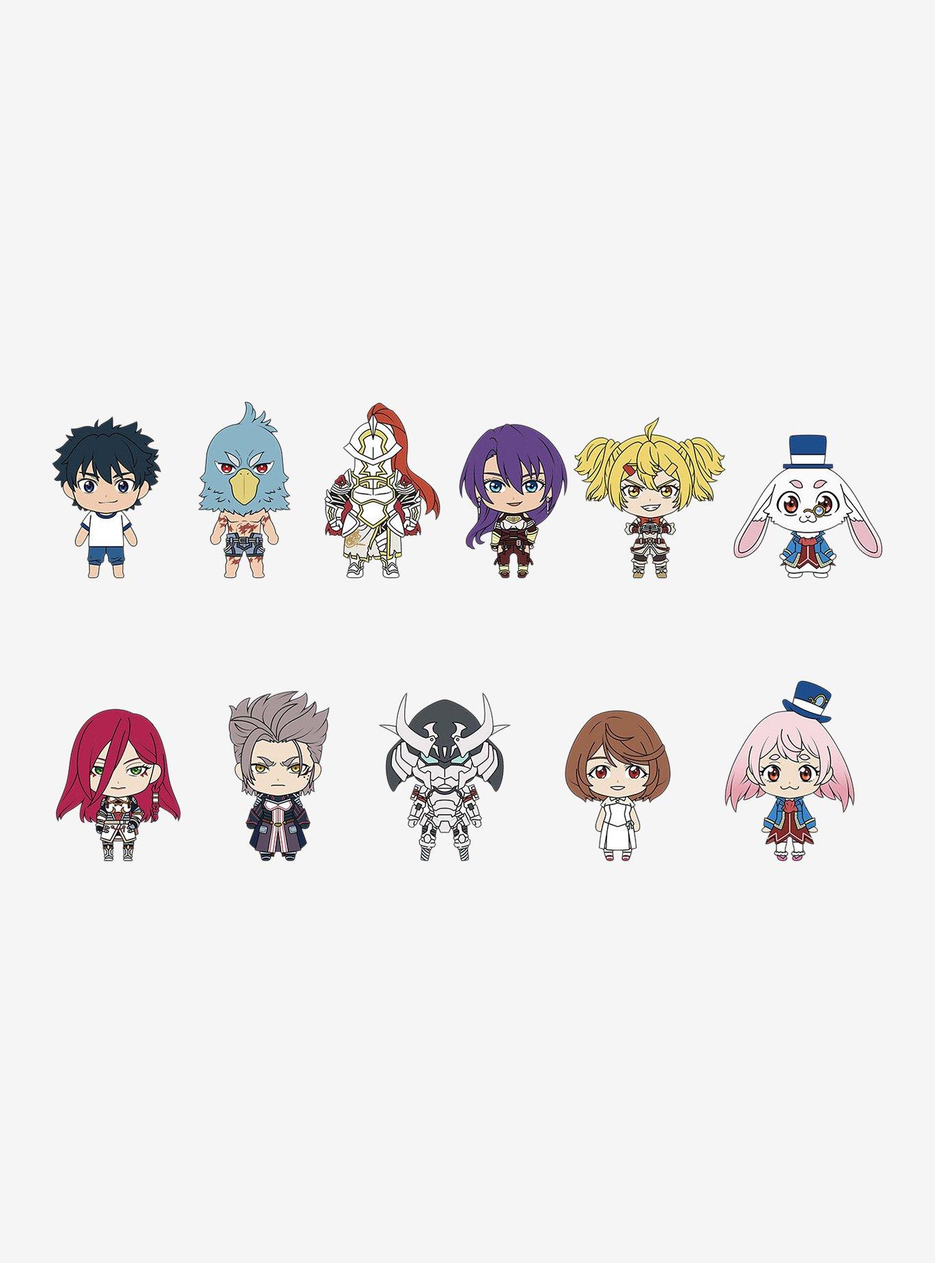 Shangri-La Frontier Character Blind Bag Figural Bag Clip, , hi-res