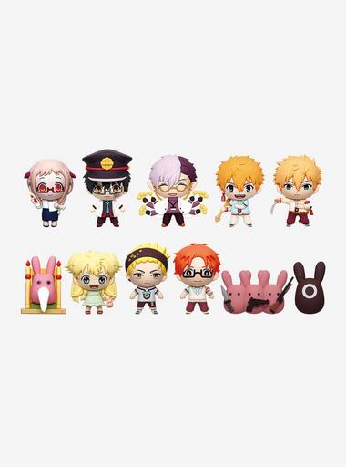 Toilet-Bound Hanako-Kun Character Blind Bag Figural Bag Clip | Hot