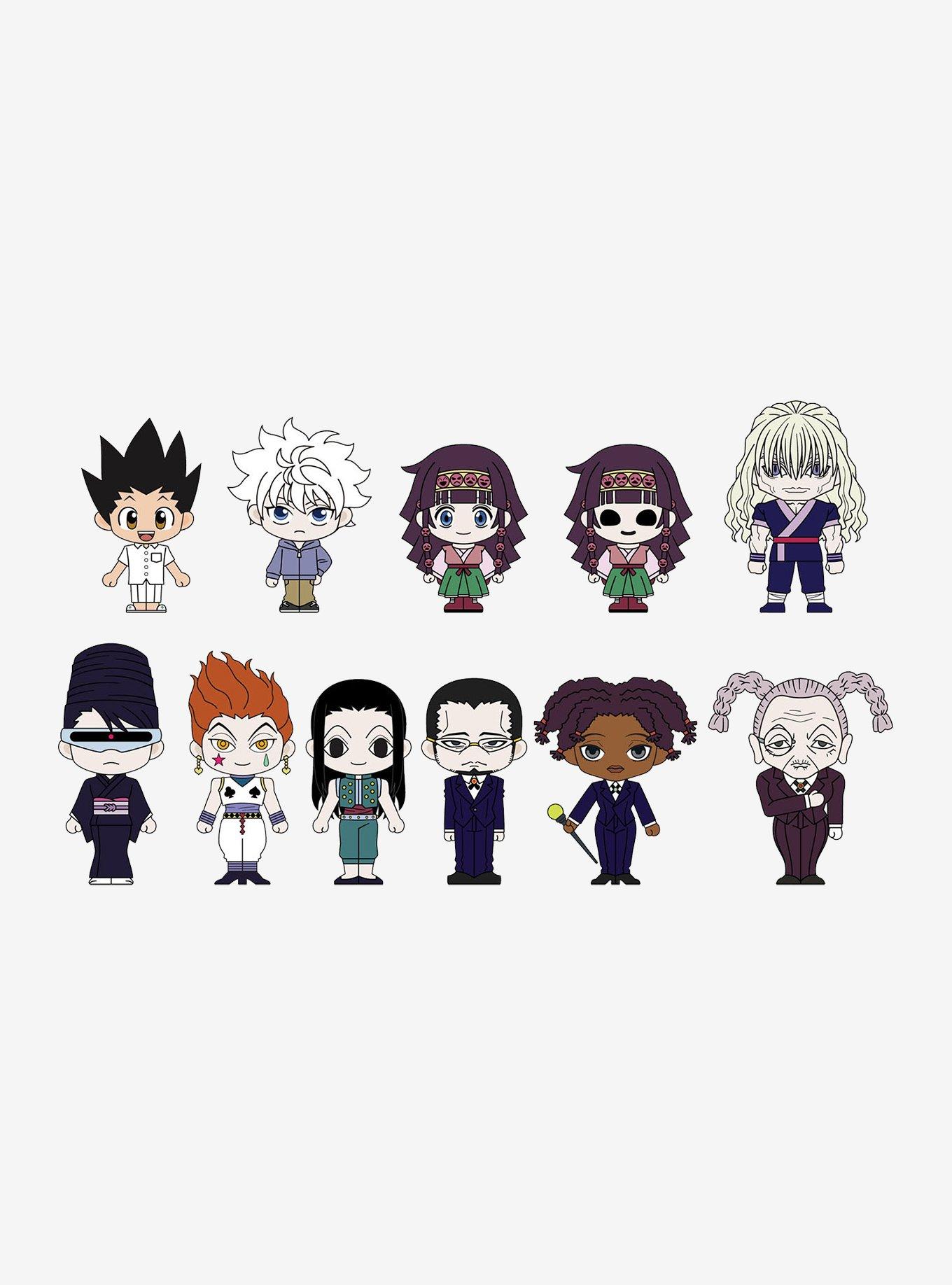 Hunter X Hunter Character Blind Bag Figural Bag Clip, , hi-res