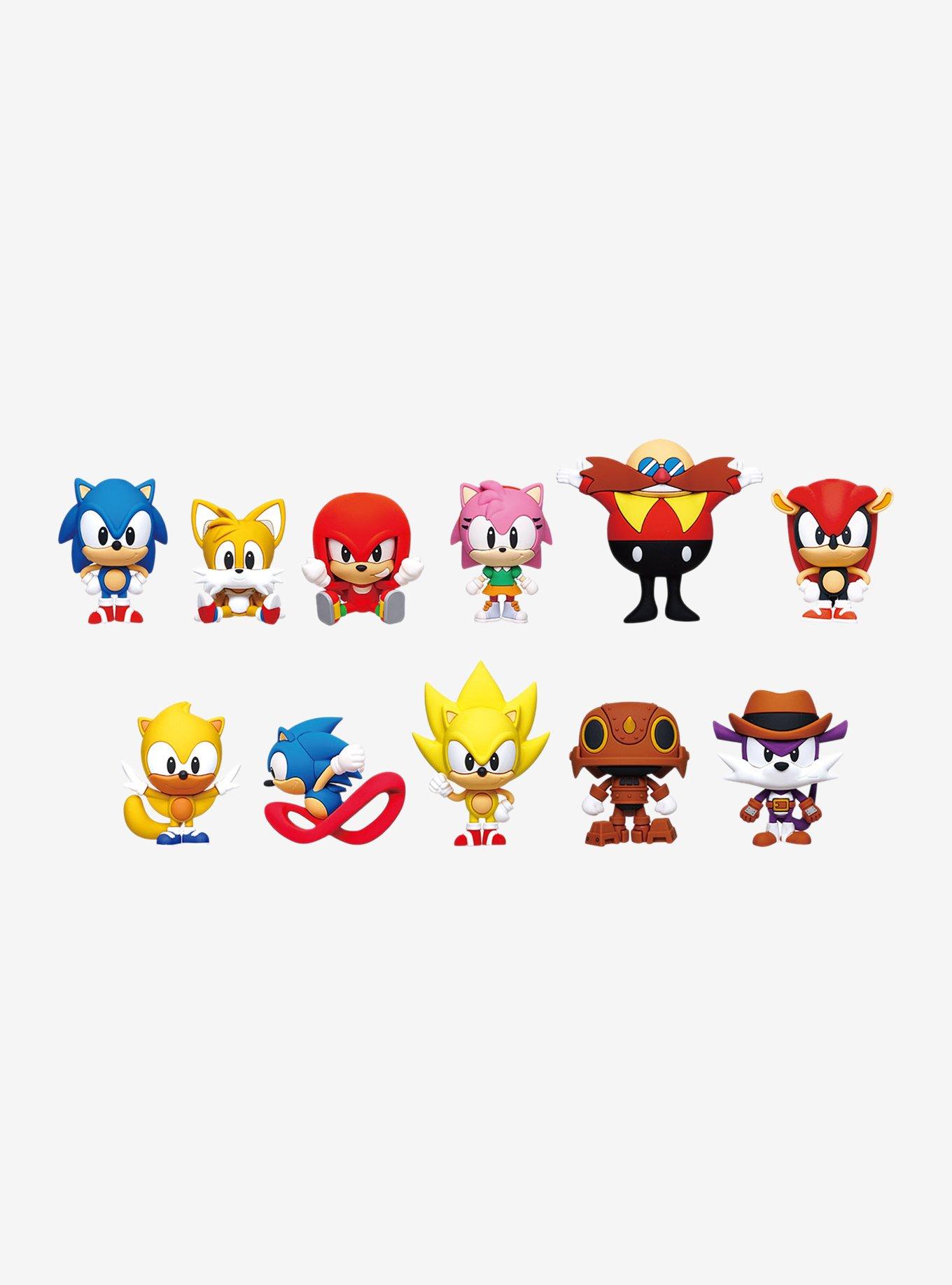 Sonic The Hedgehog Characters Blind Bag Figural Bag Clip, , hi-res