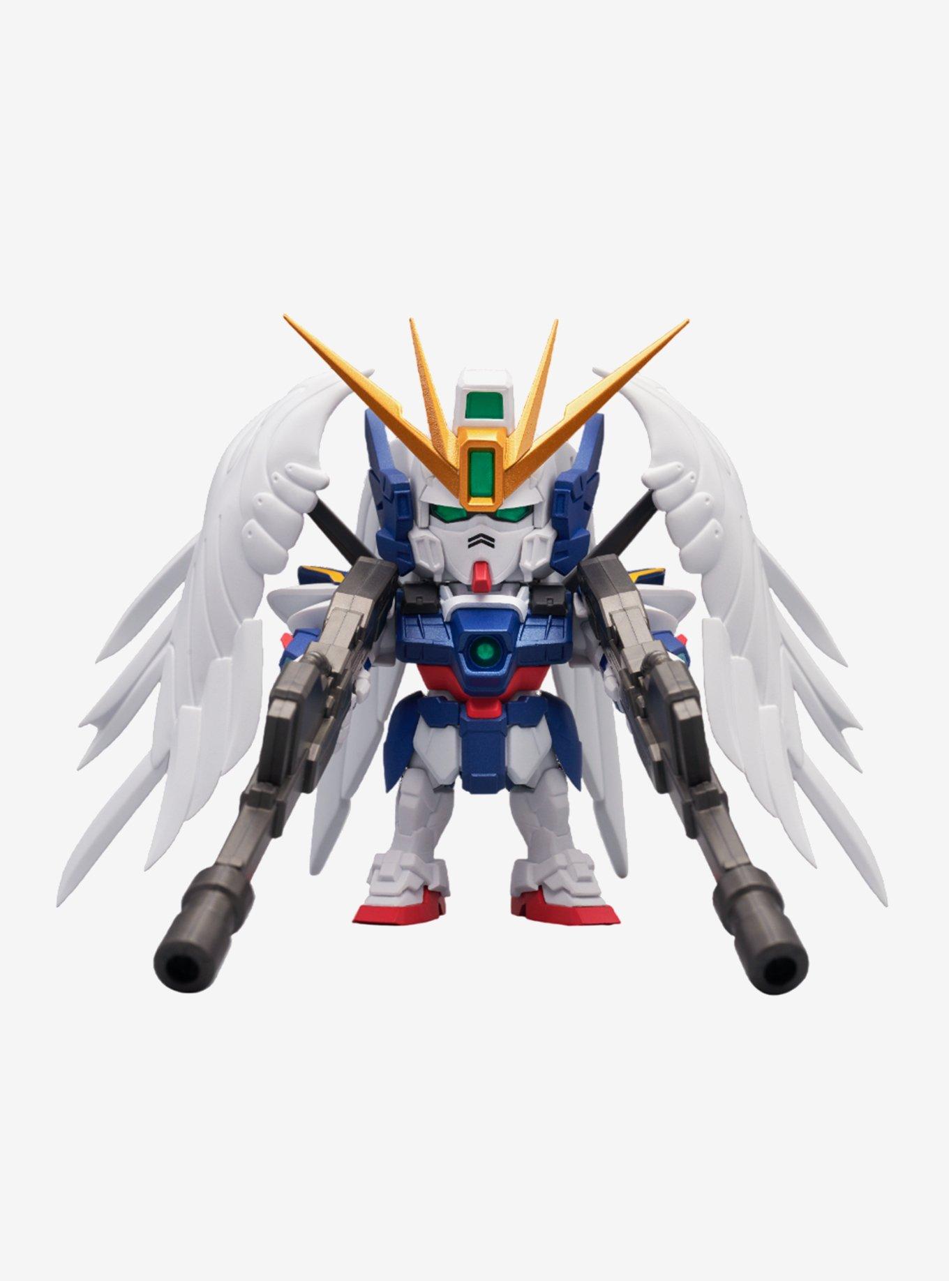 Bandai Mobile Suit Gundam Wing Zero Endless Waltz QMSV Blind Box Figure, , hi-res