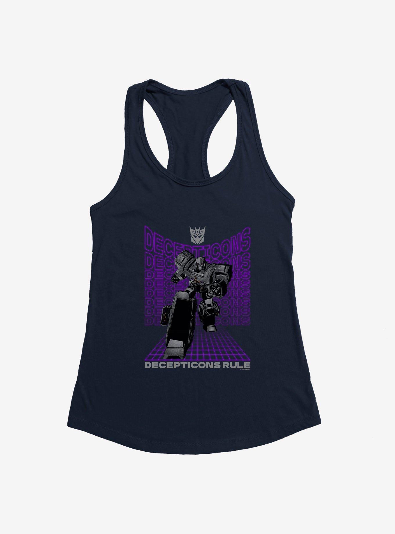 Transformers Decepticons Rule Megatron Girls Tank, , hi-res