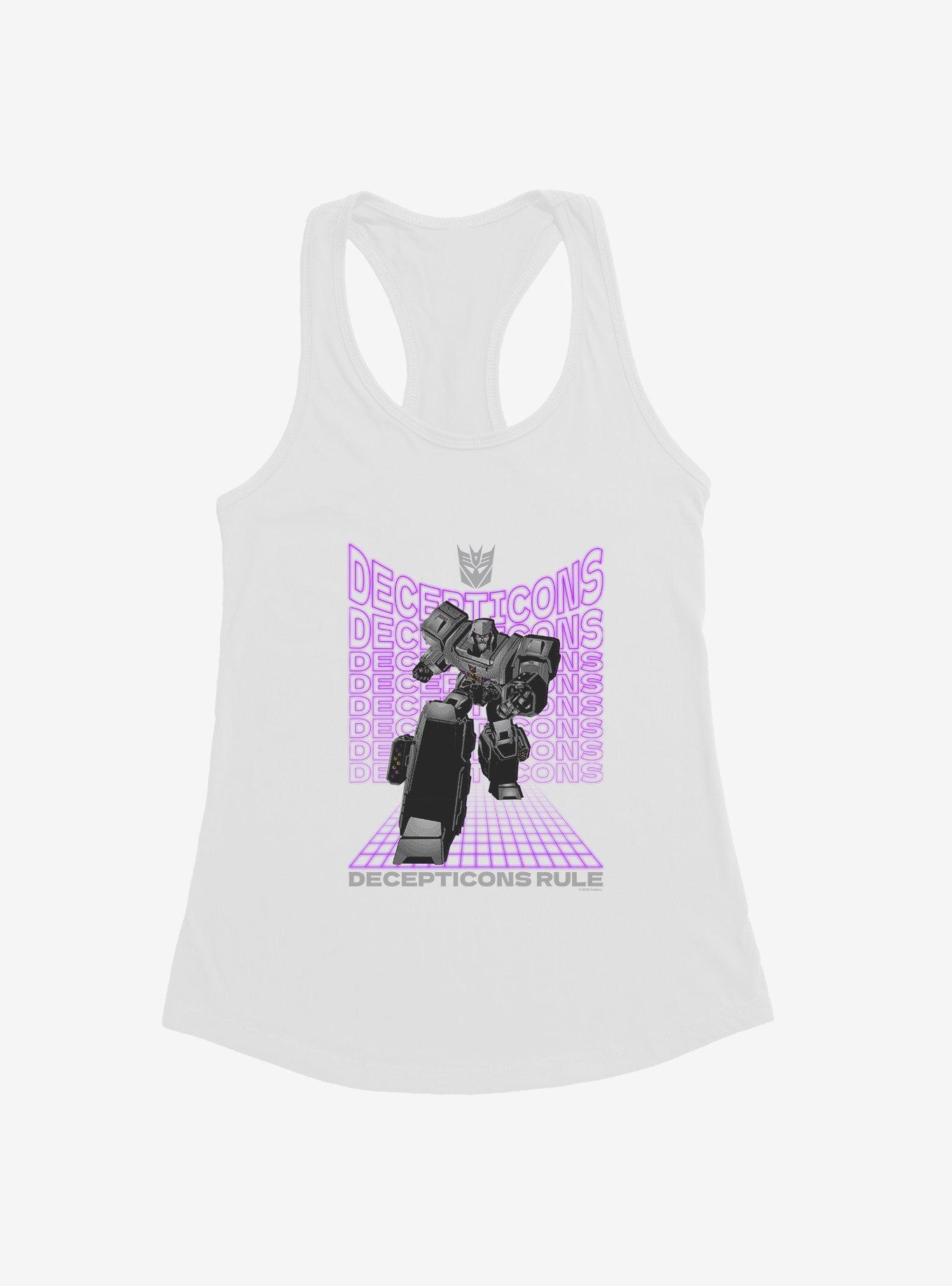 Transformers Decepticons Rule Megatron Girls Tank