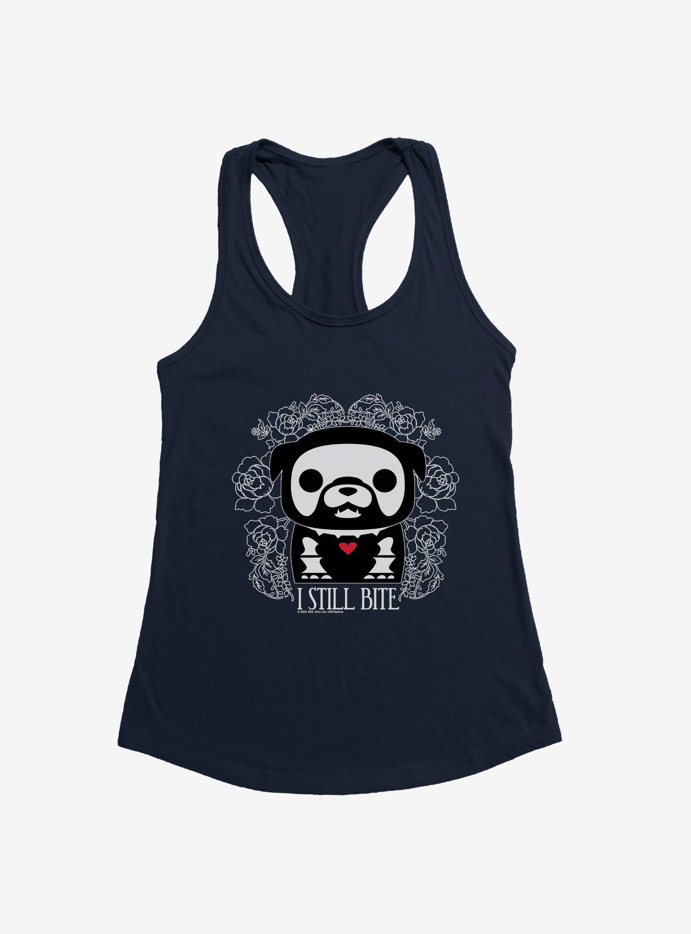 Skelanimals I Still Bite Girls Tank, MIDNIGHT NAVY, hi-res