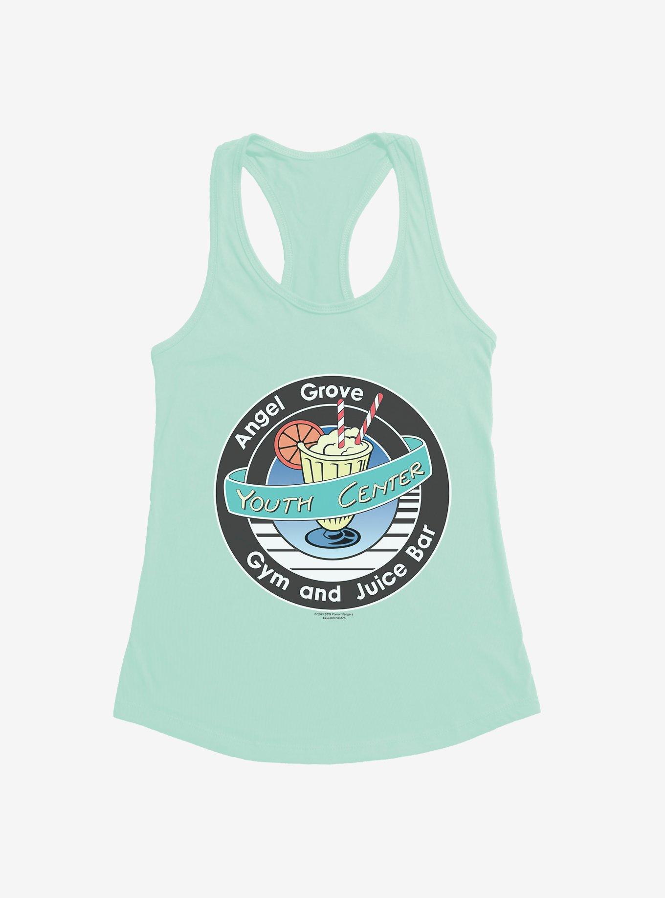 Mighty Morphin Power Rangers Angel Grove Juice Bar Girls Tank, , hi-res