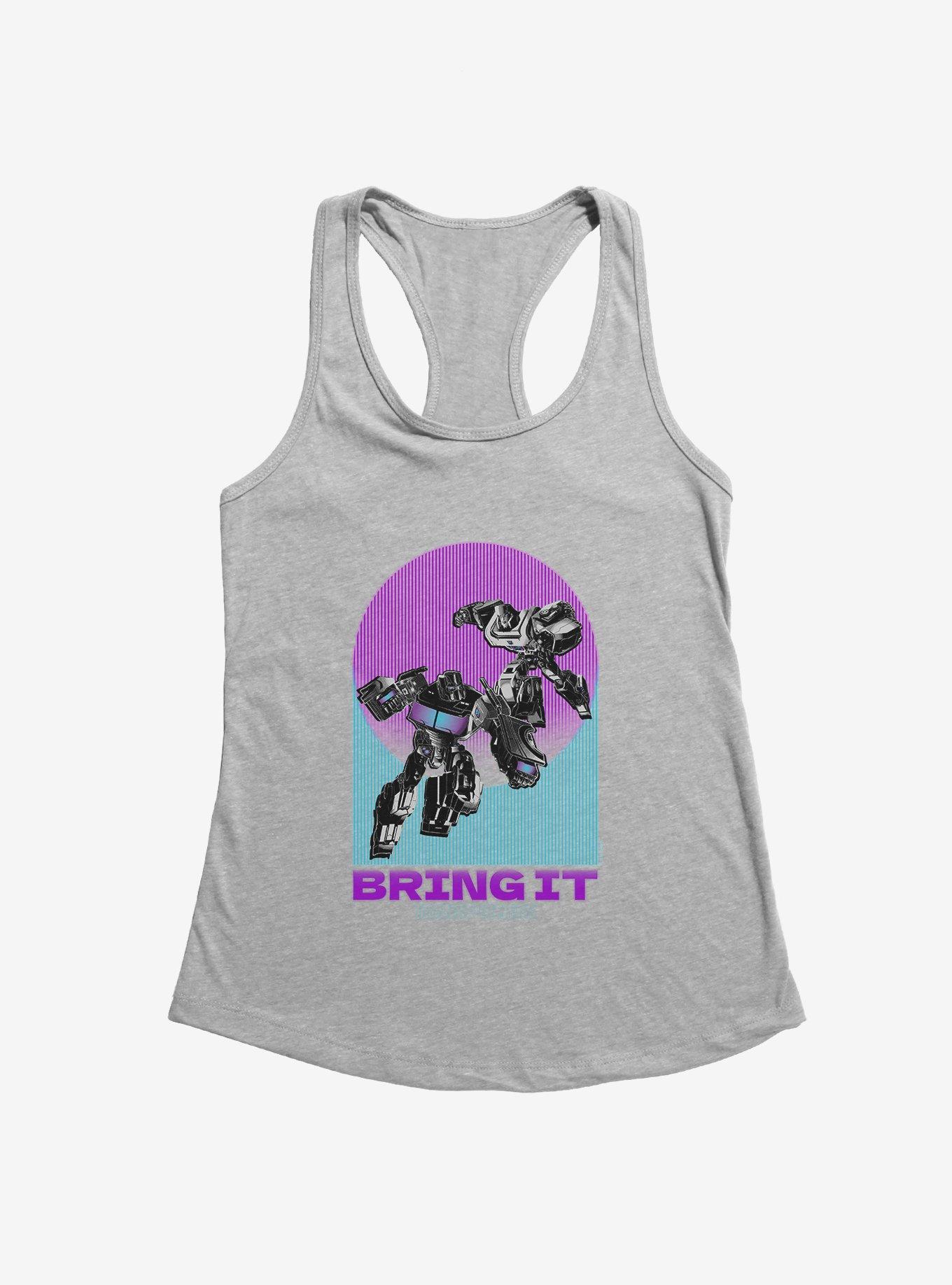 Transformers Bring It Girls Tank, HEATHER, hi-res