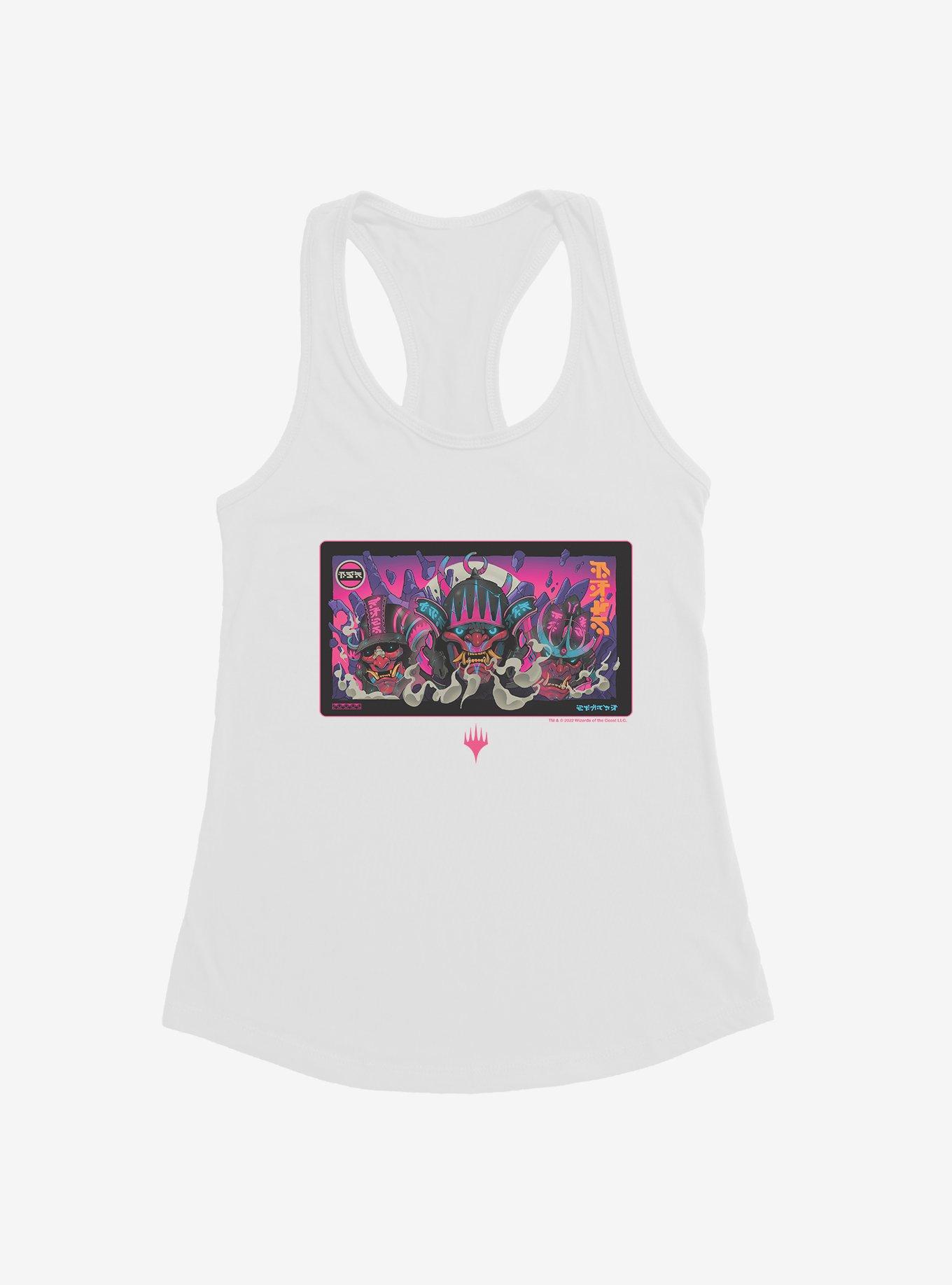 Magic The Gathering Neon Dynasty Samurai Girls Tank, , hi-res