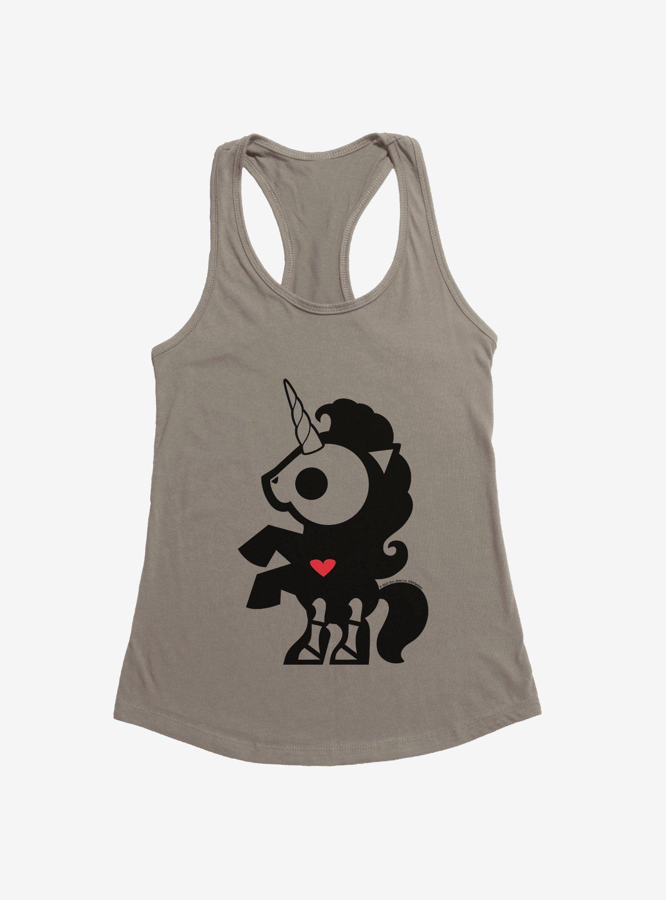 Skelanimals Bonita Girls Tank, WARM GRAY, hi-res