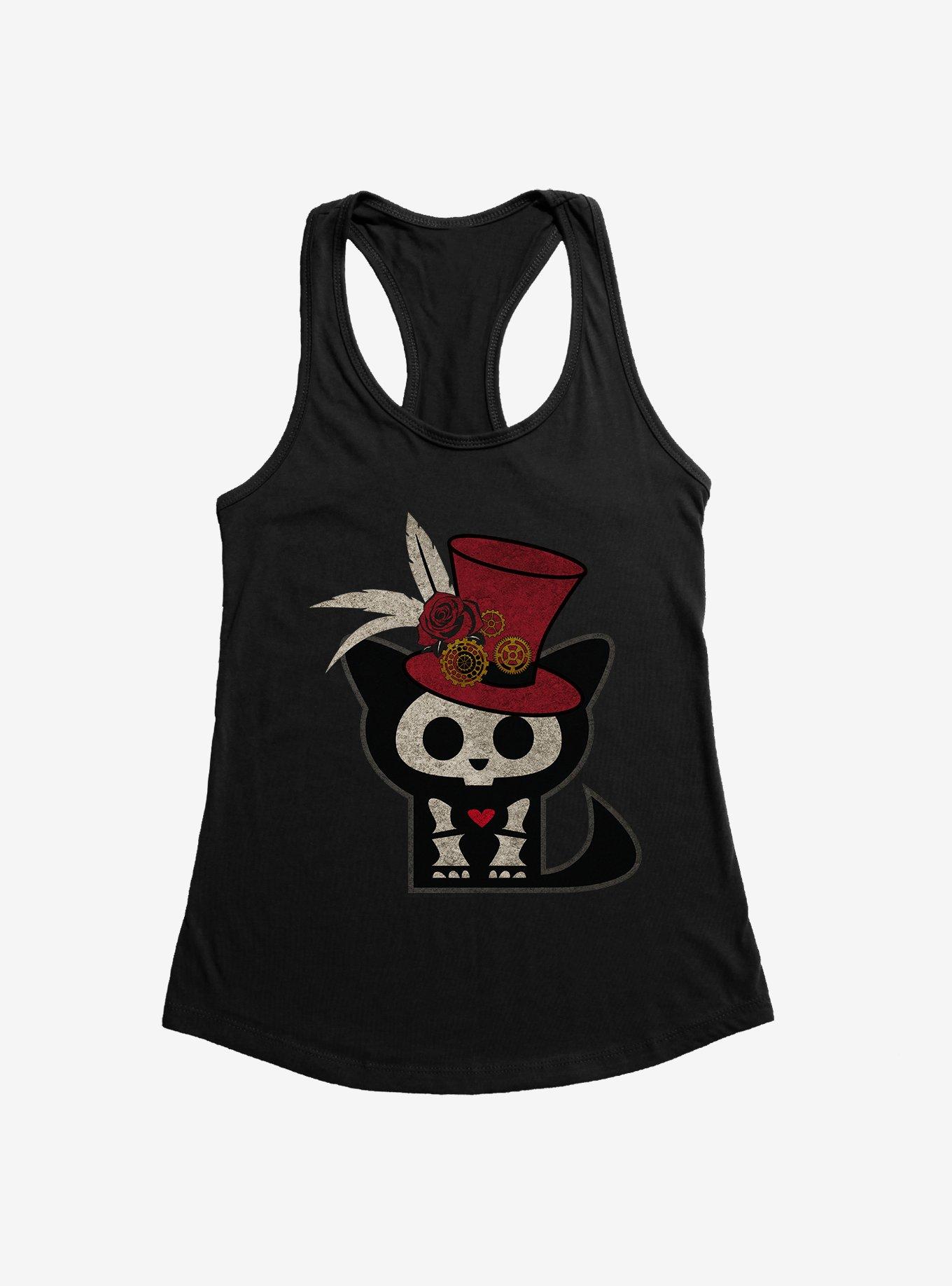 Skelanimals Kit Top Hat Girls Tank, , hi-res