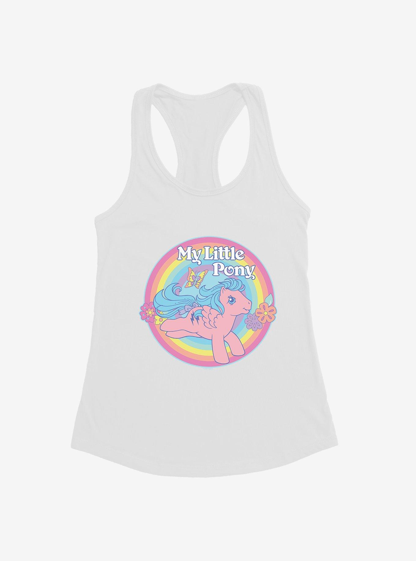 My Little Pony Baby Firefly Retro Girls Tank, WHITE, hi-res