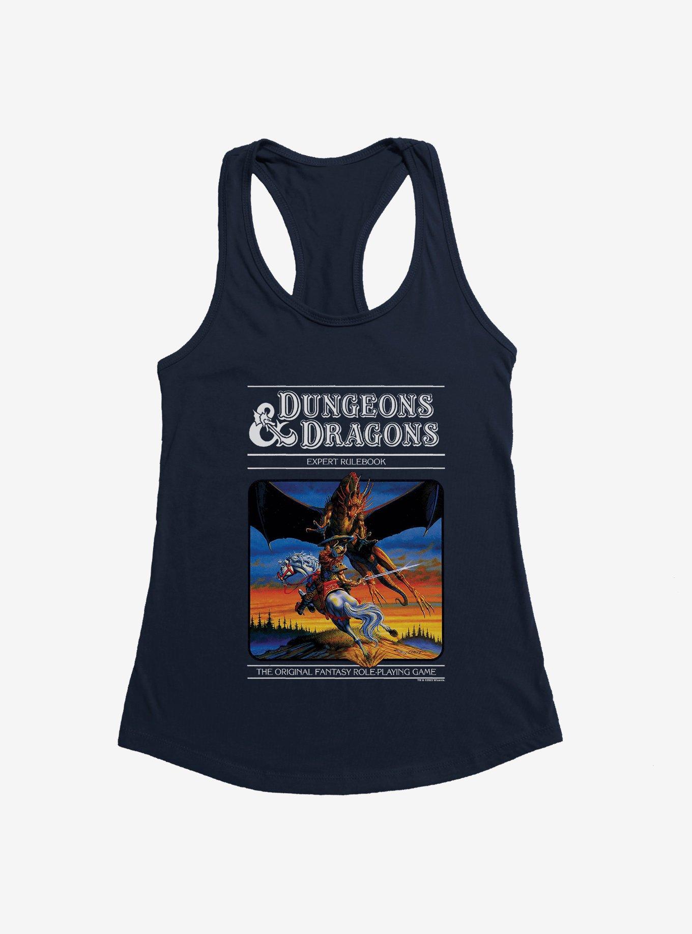 Dungeons & Dragons Vintage Expert Rulebook Girls Tank