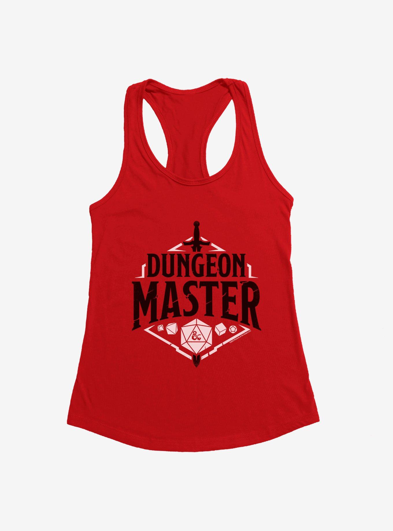 Dungeons & Dragons Dungeon Master Girls Tank, , hi-res