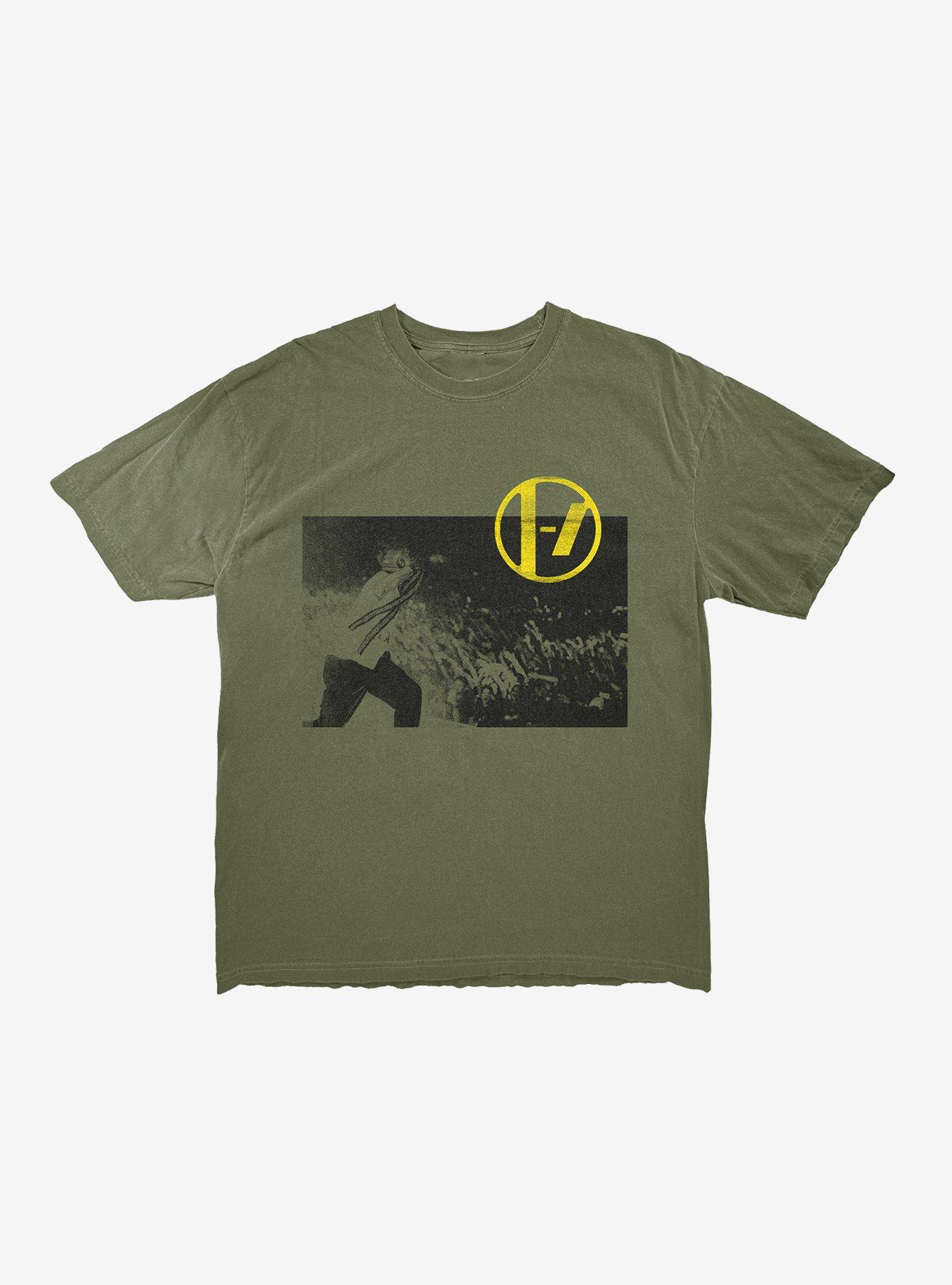 Twenty One Pilots Overtaker Boyfriend Fit Girls T-Shirt, , hi-res