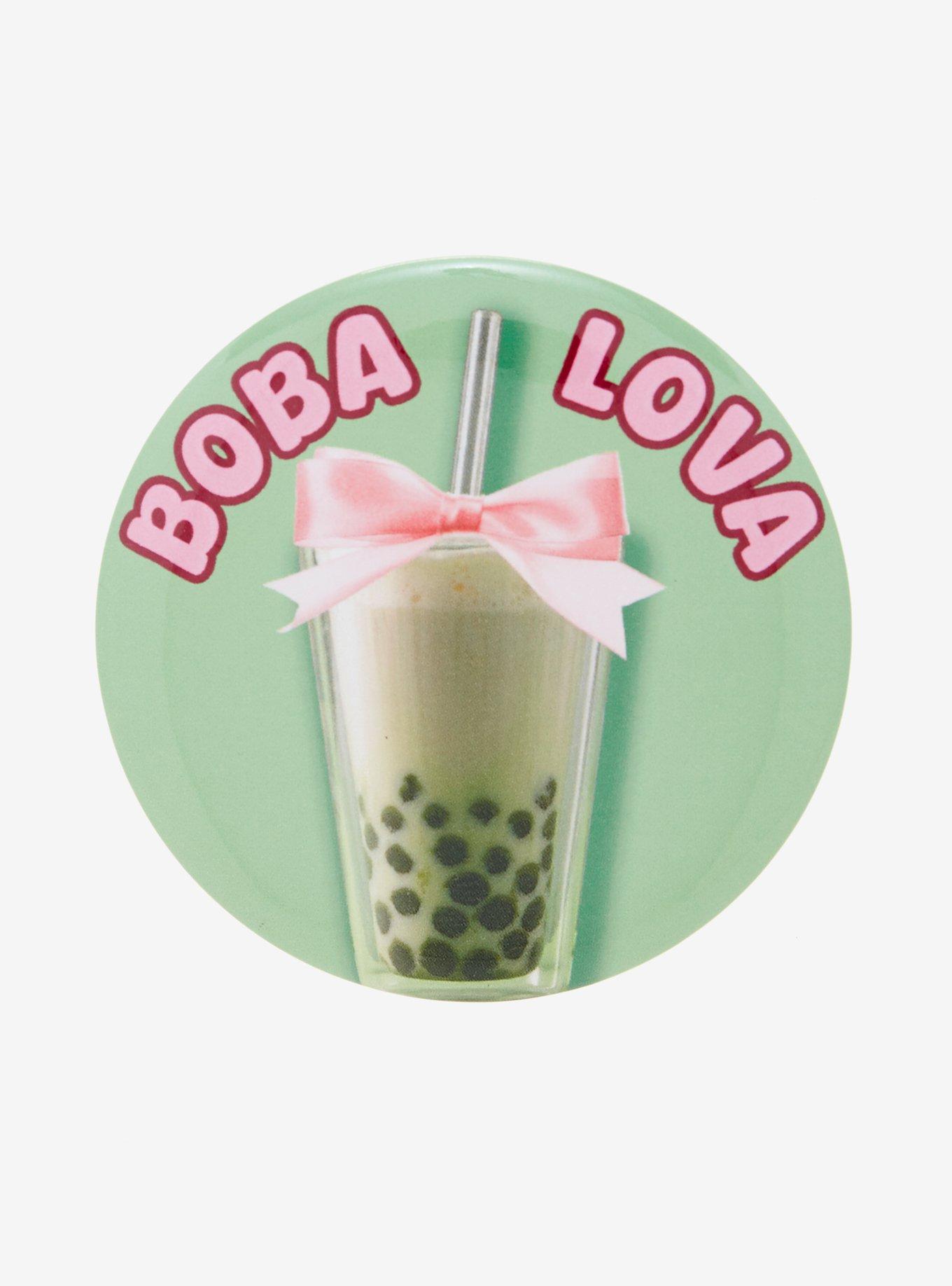 Boba Lova 3 Inch Button, , hi-res