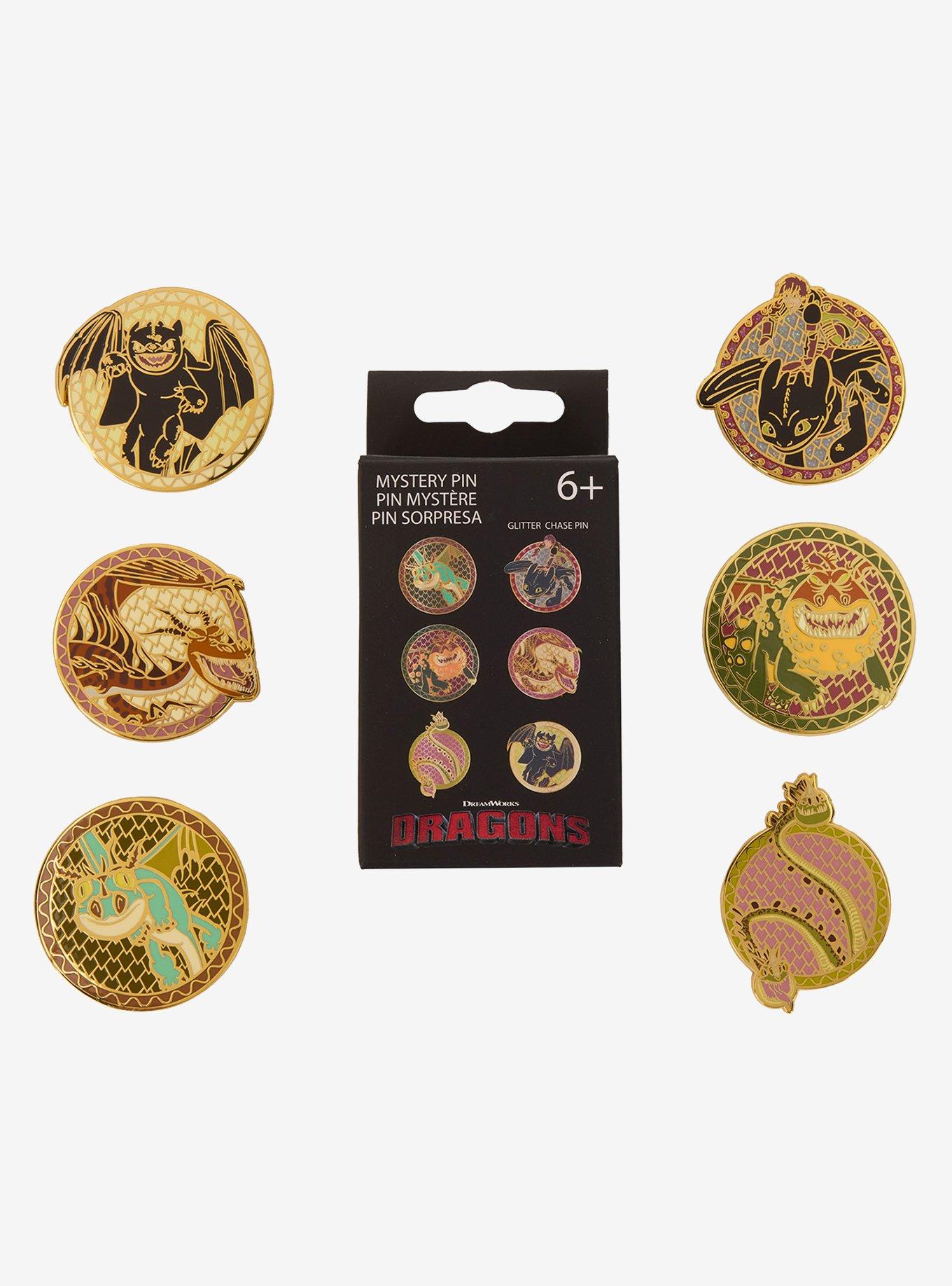Loungefly DreamWorks How To Train Your Dragon Blind Box Enamel Pin, , hi-res