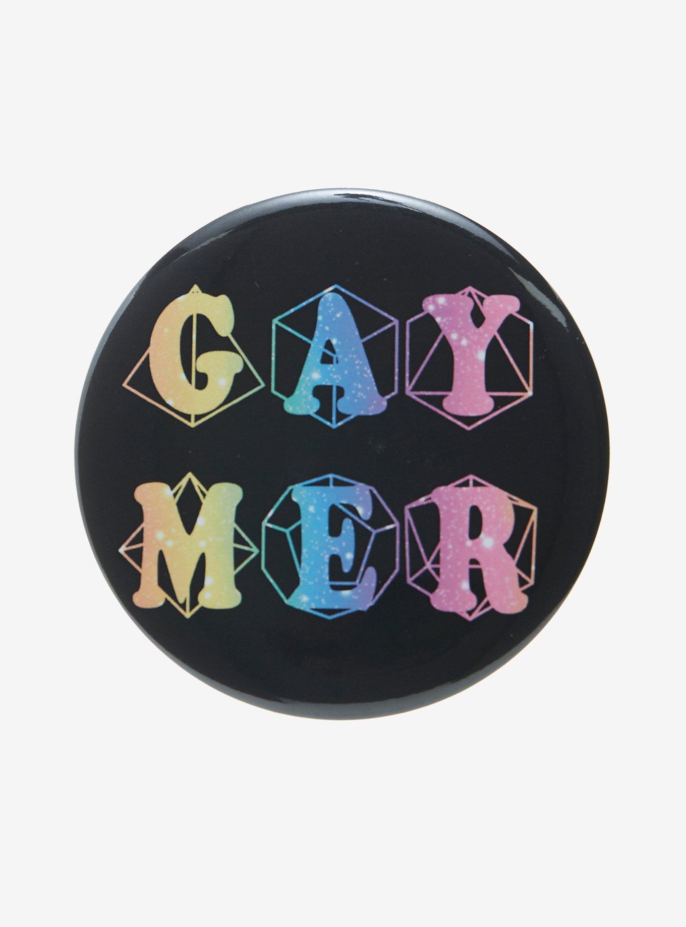 Gay-Mer 3 Inch Button, , hi-res