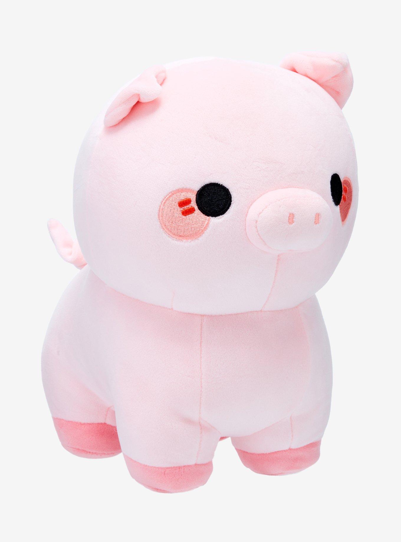 Honeymaru Pig Mochi Plush Hot Topic Exclusive, , hi-res