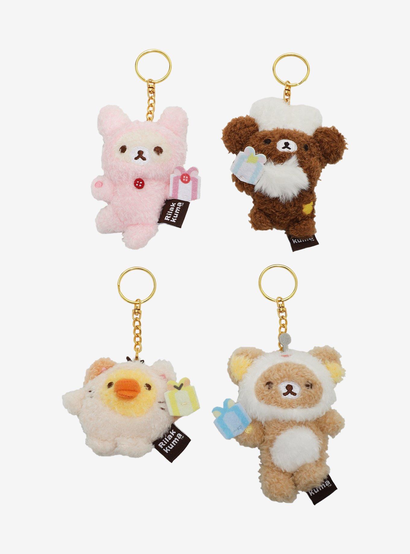 Rilakkuma Series 10 Assorted Blind Plush Key Chain, , hi-res