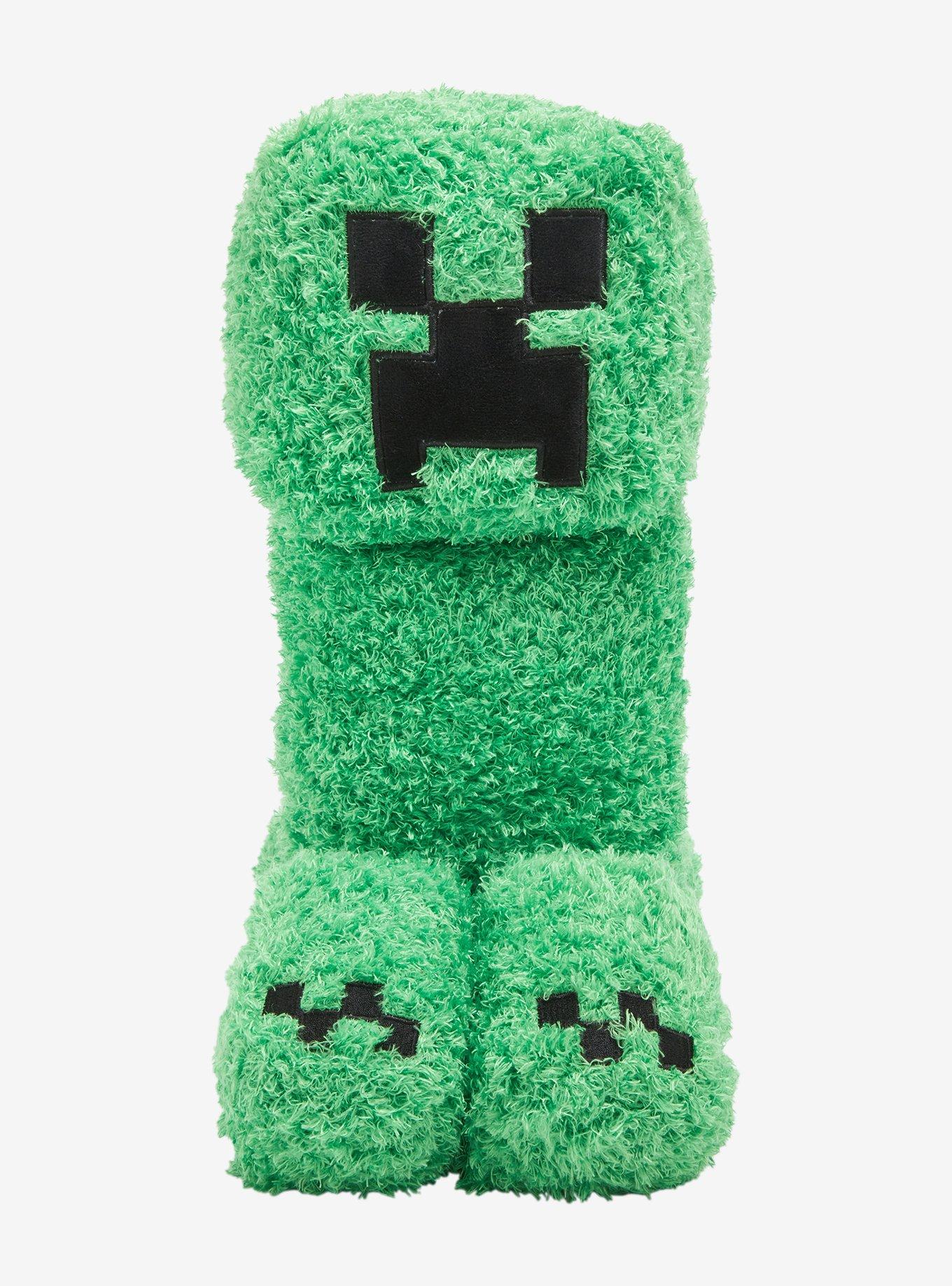 Minecraft Creeper Weighted Plush Hot Topic