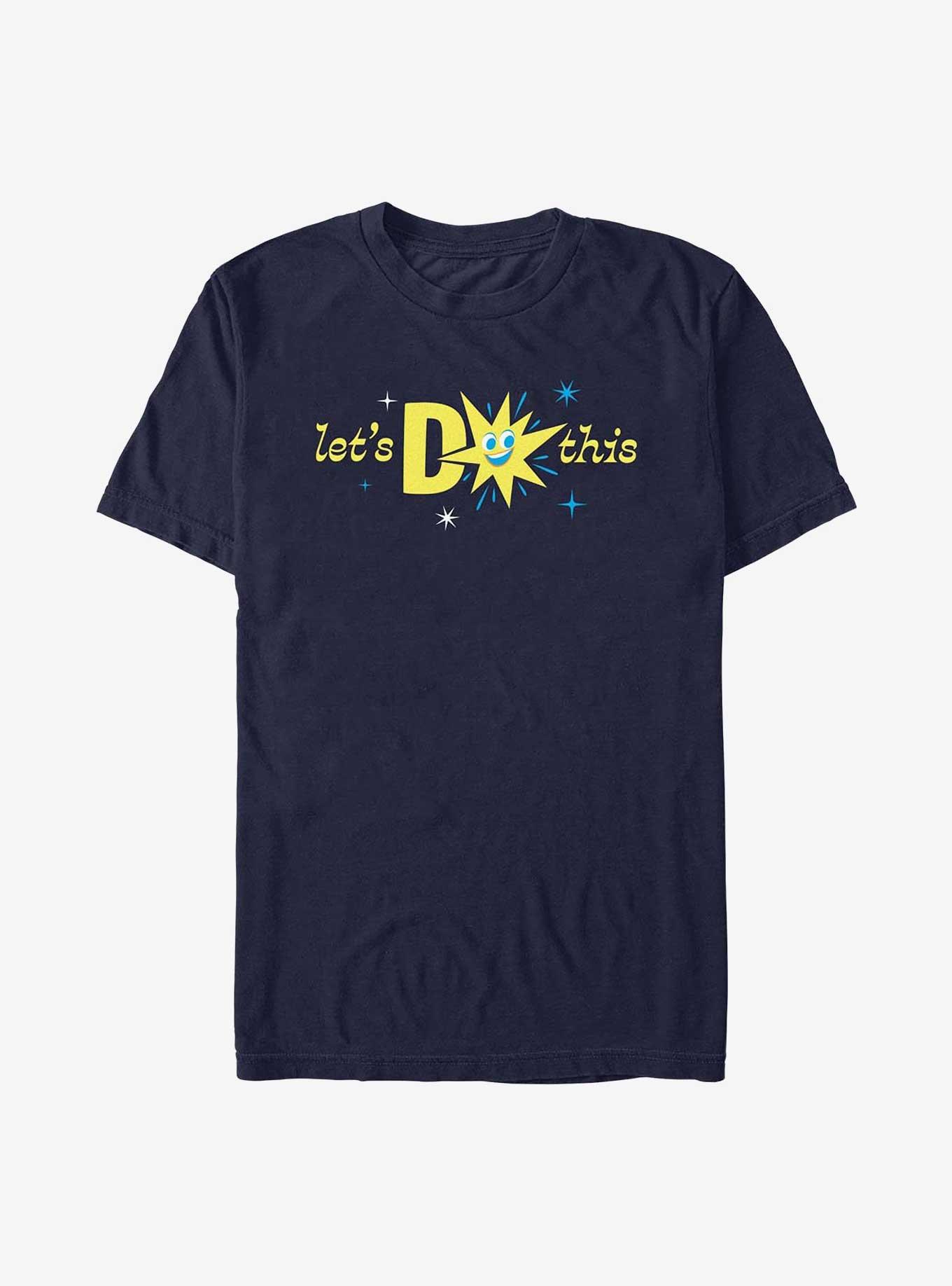 Disney Pixar Inside Out 2 Let's Do This T-Shirt