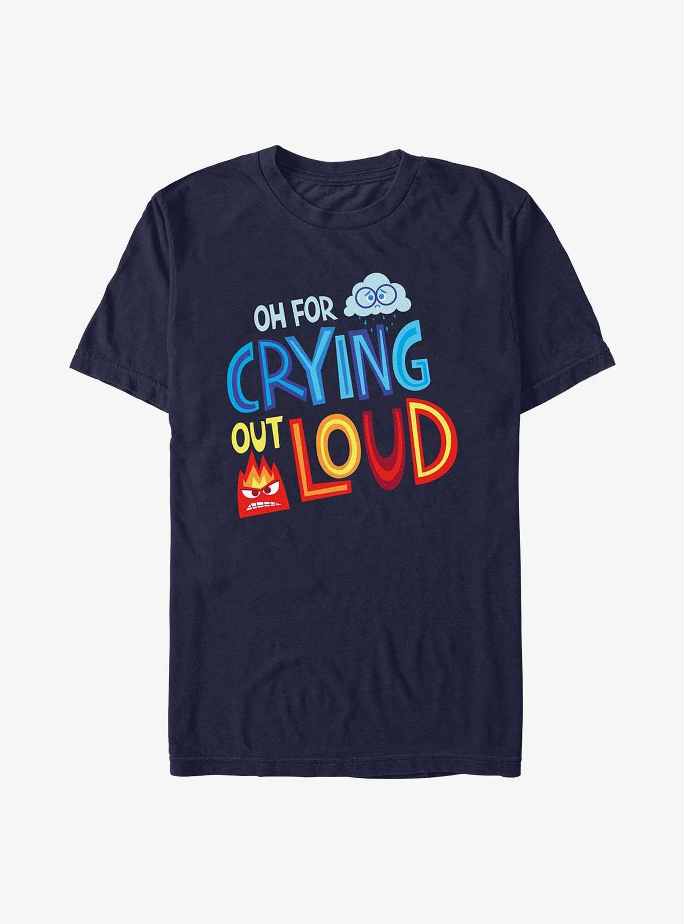 Disney Pixar Inside Out 2 Crying Out Loud T-Shirt