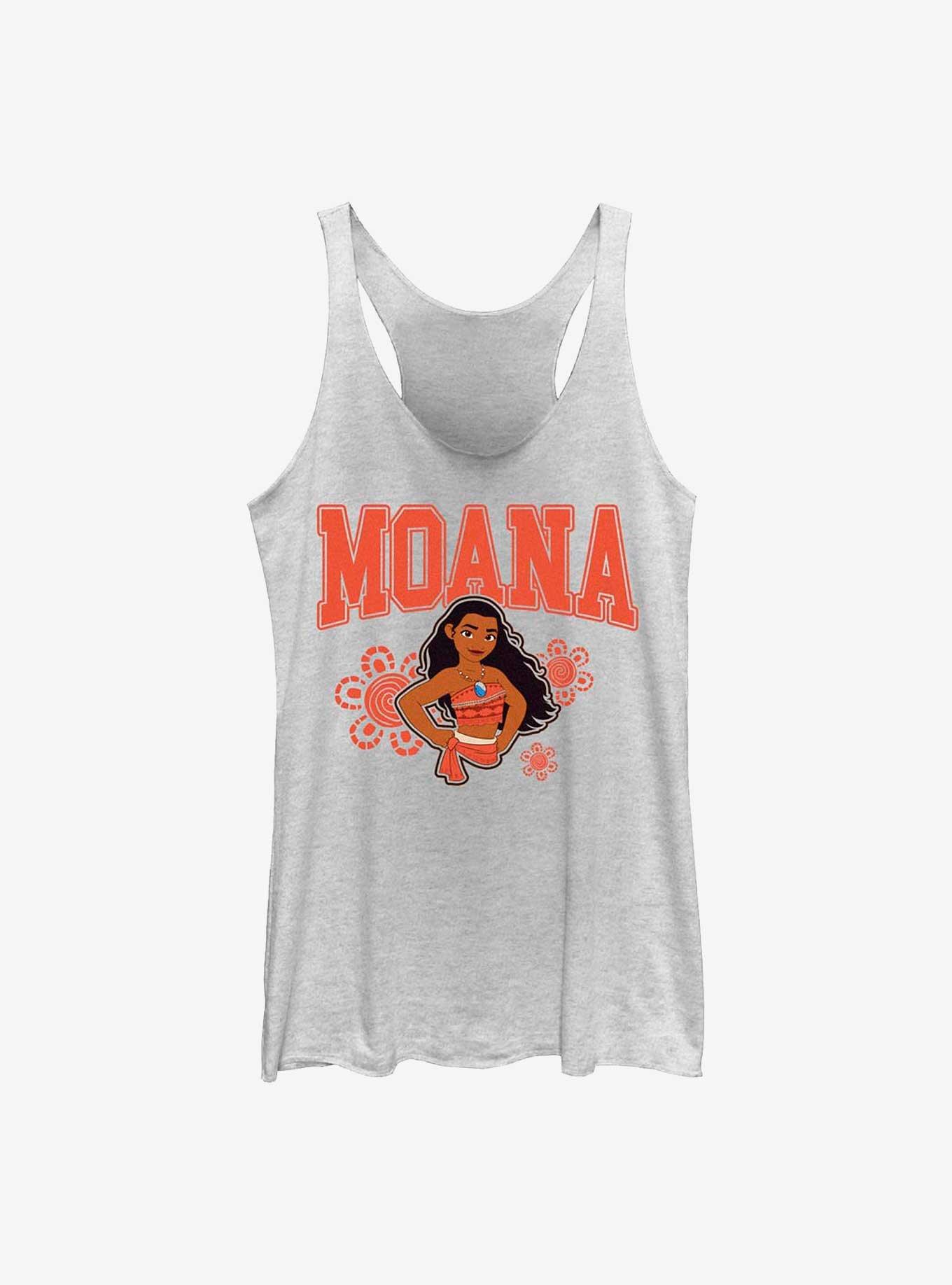 Disney Moana Collegiate Moana Girls Tank, , hi-res