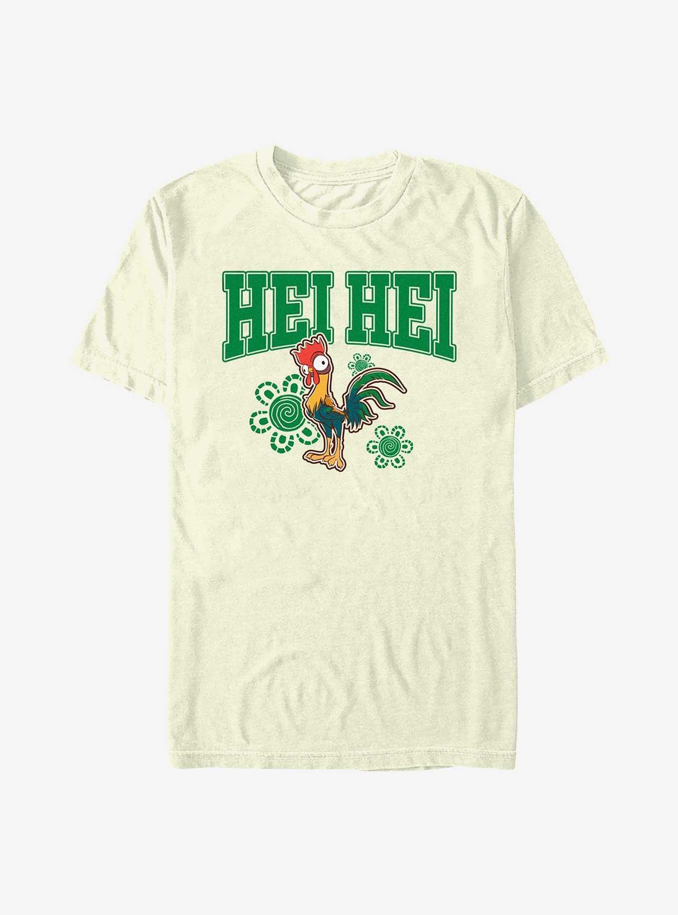 Disney Moana Hei Hei Collegiate T-Shirt, NATURAL, hi-res